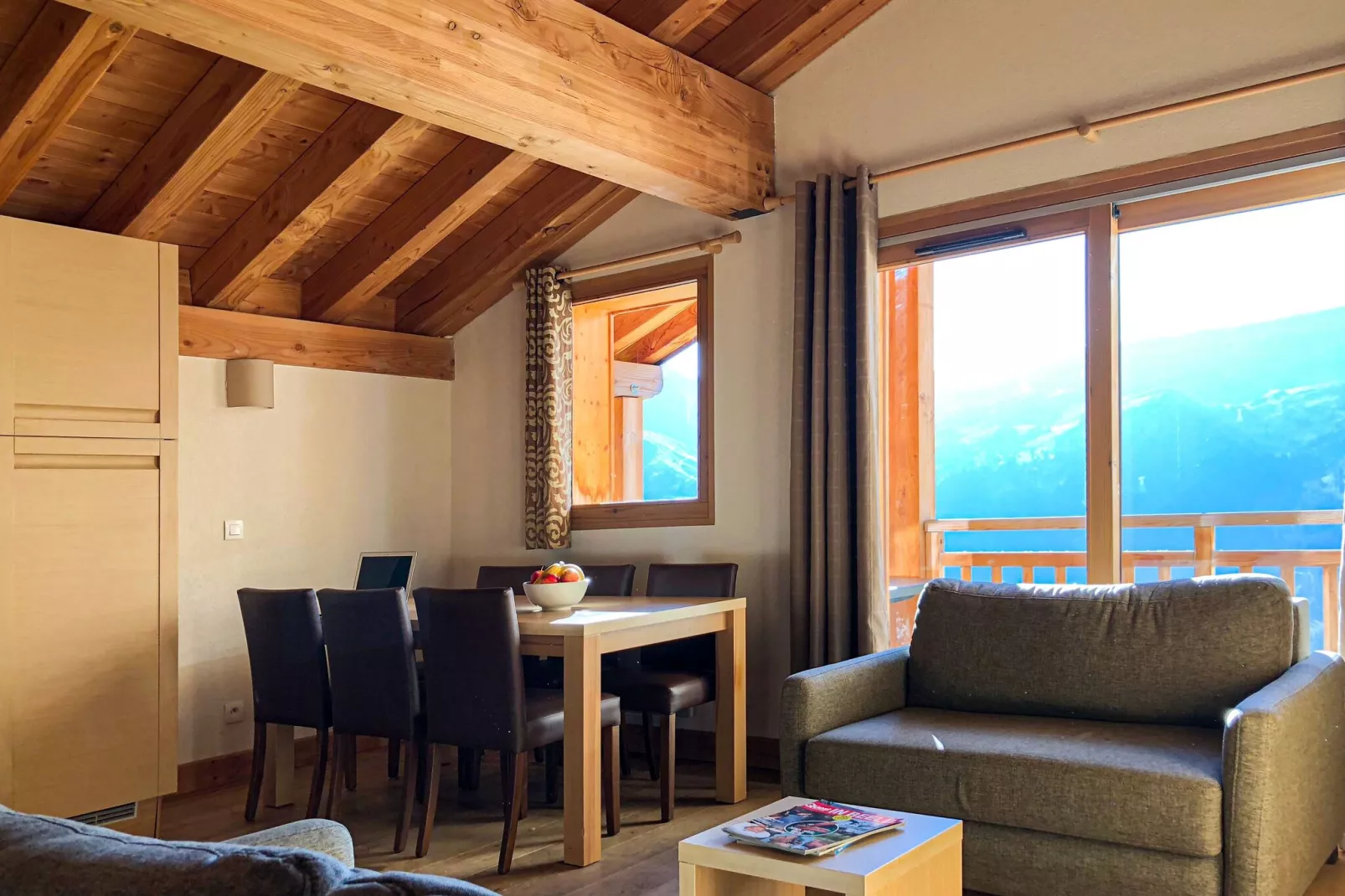 Les Portes du Grand Massif 3-Woonkamer