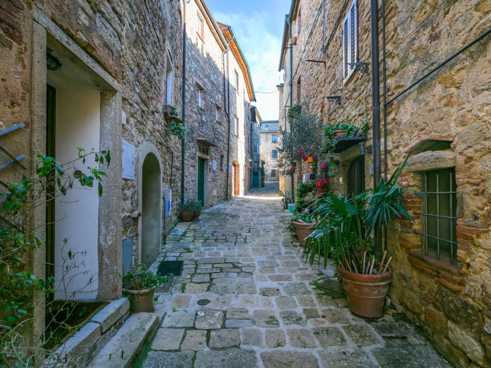 La Casa di Alice-Buiten