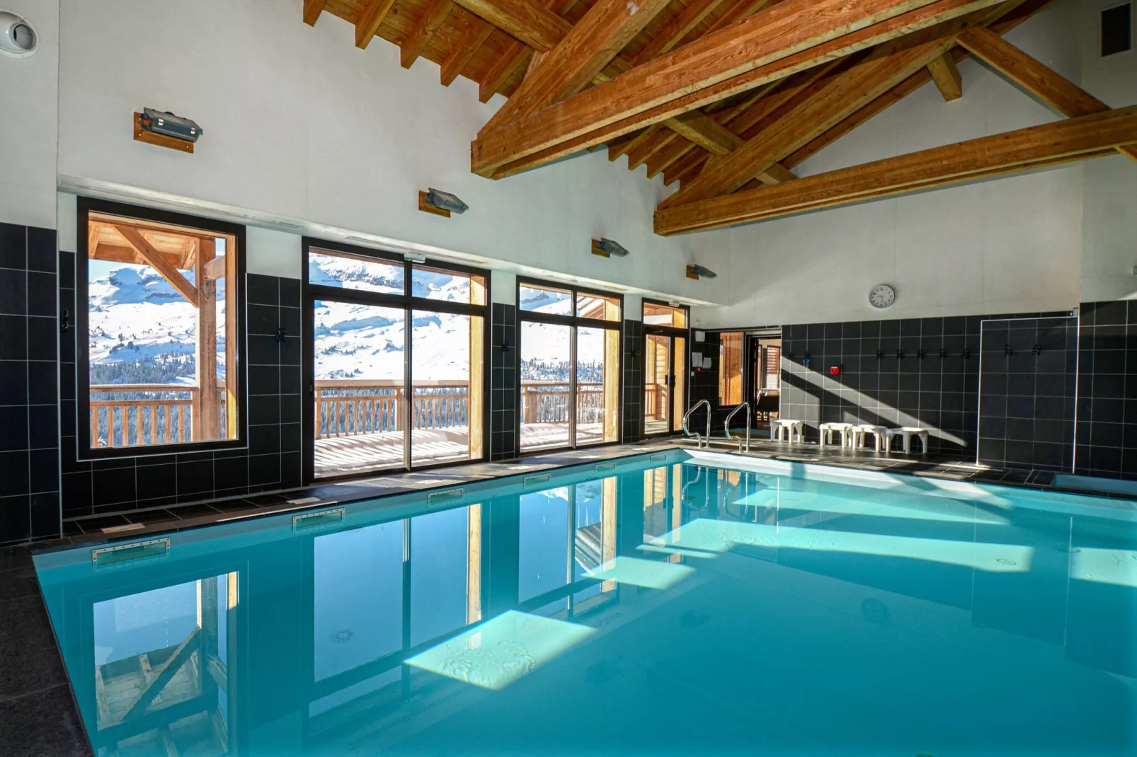 Les Portes du Grand Massif 3-Parkfaciliteiten