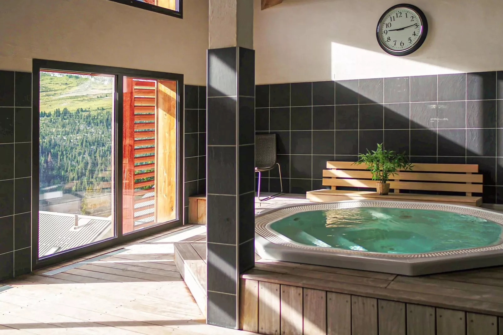 Les Portes du Grand Massif 3-Parkfaciliteiten