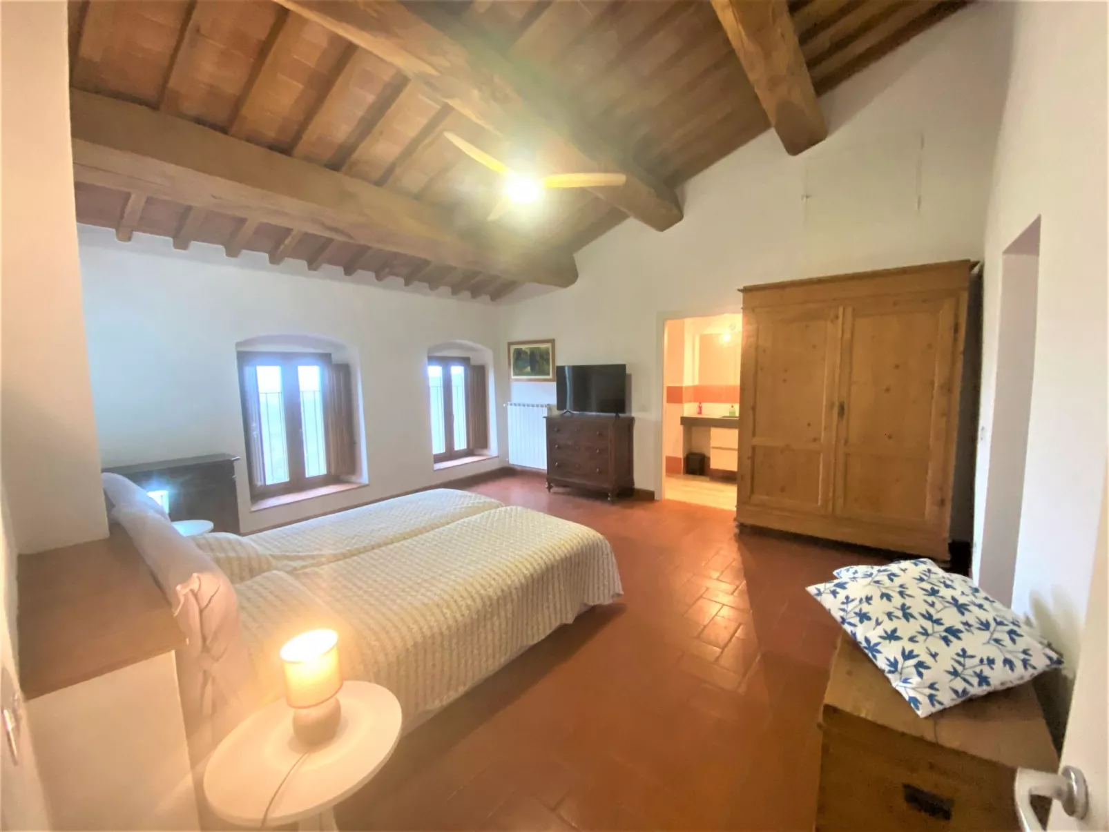 Agriturismo Le Rondini-Binnen