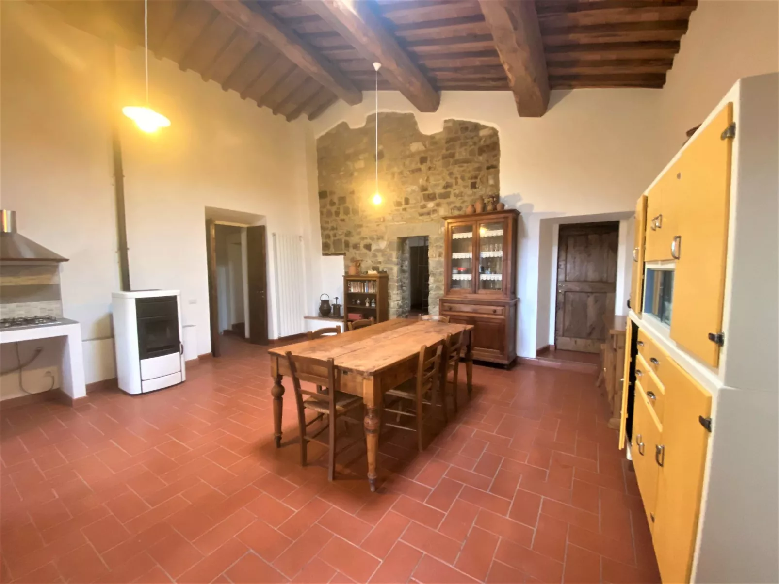 Agriturismo Le Rondini-Binnen