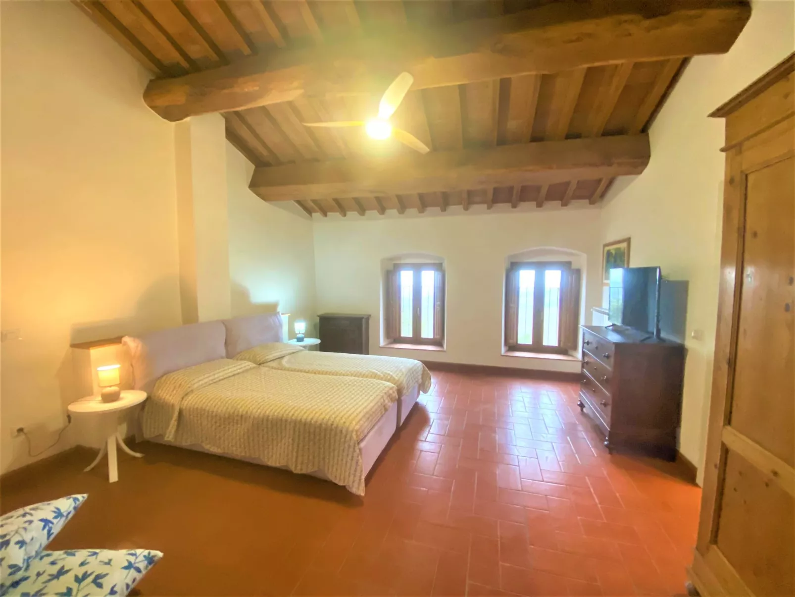 Agriturismo Le Rondini-Binnen