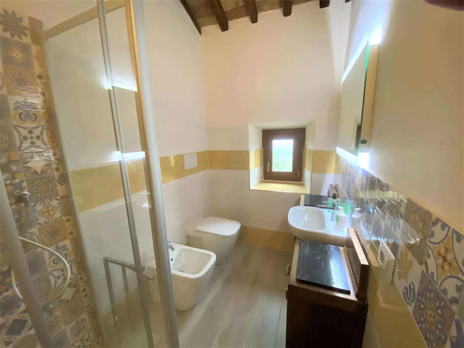 Agriturismo Le Rondini-Binnen