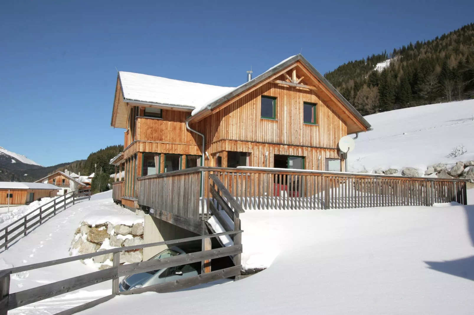 Chalet Quadrifoglio-Exterieur winter