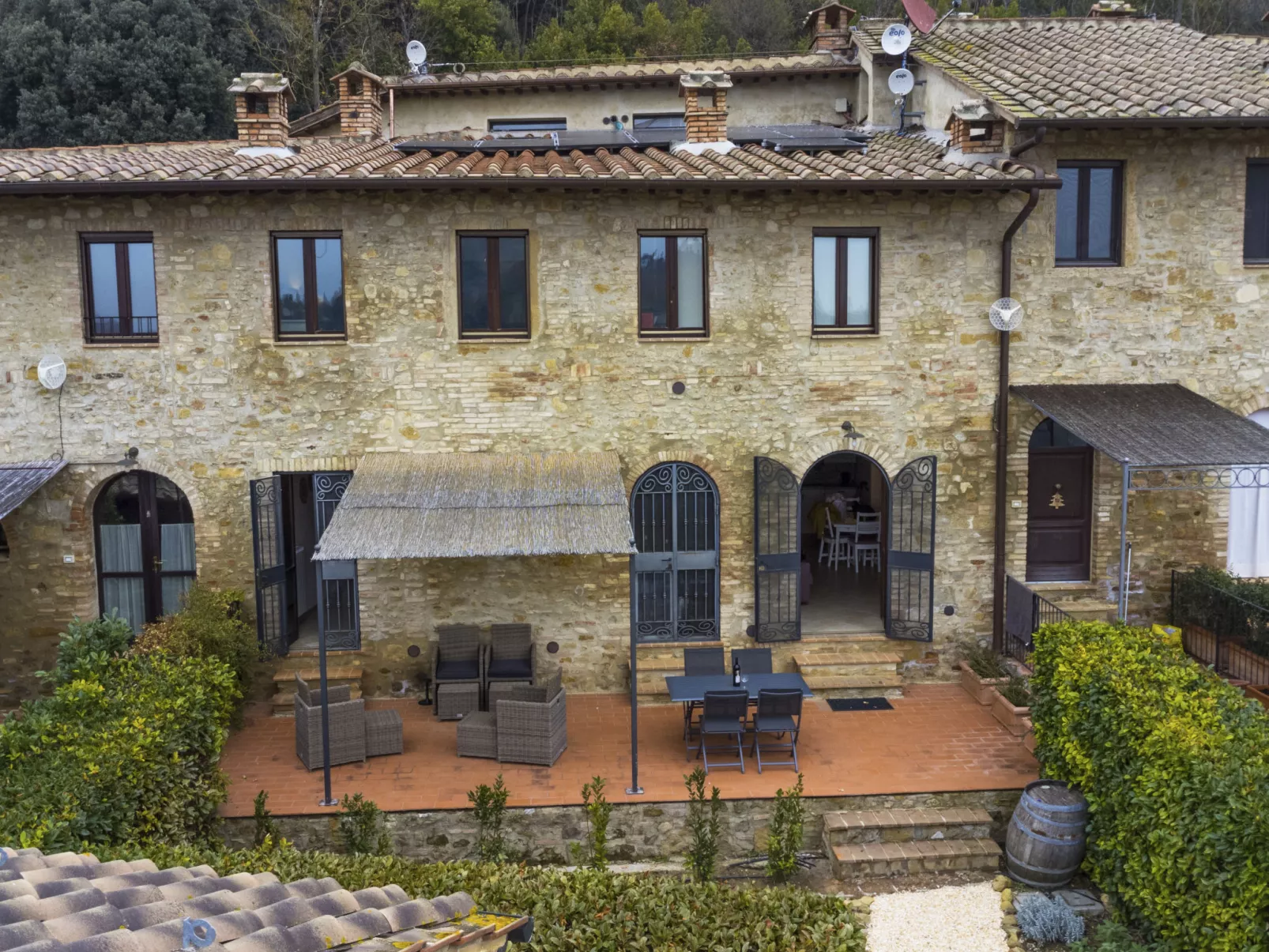 Casa Tibesa-Buiten