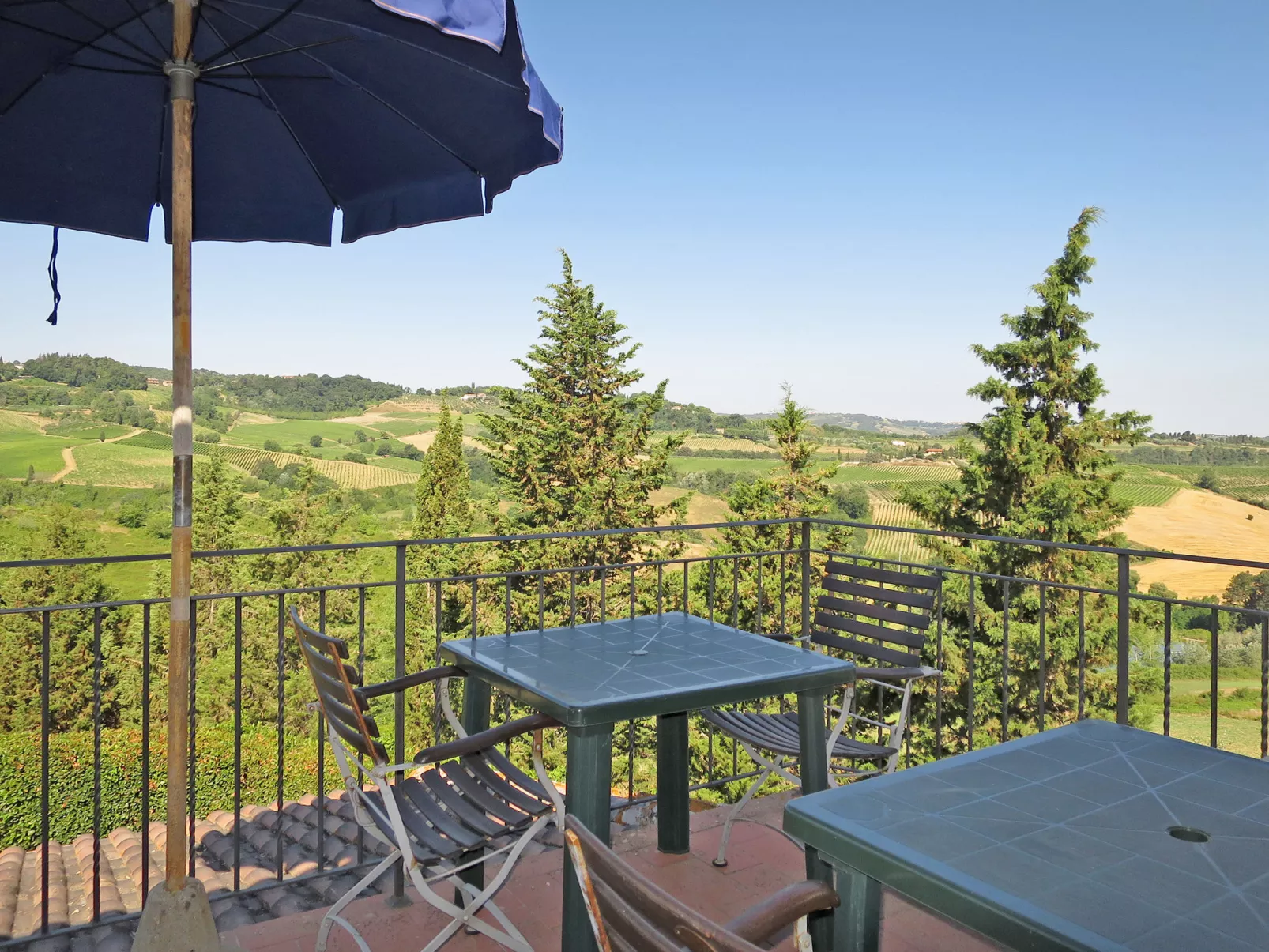 Casa Renai a San Gimignano-Buiten