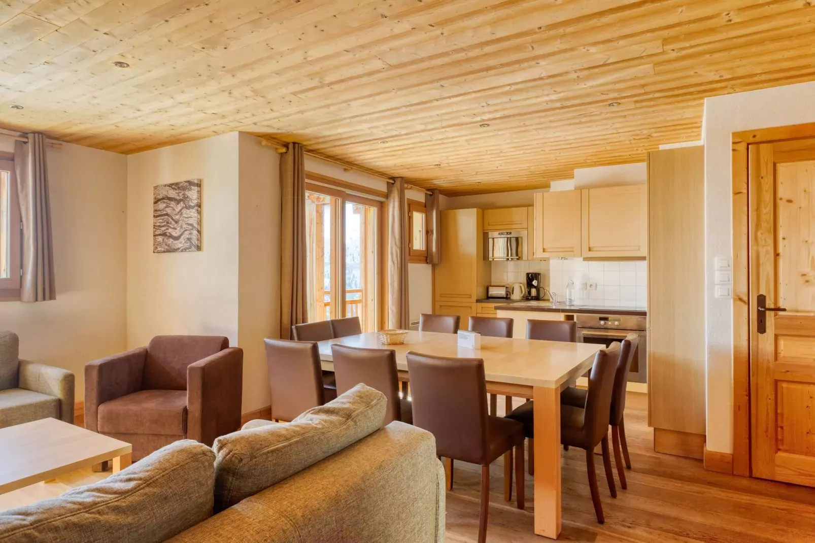 Les Portes du Grand Massif 2-Woonkamer