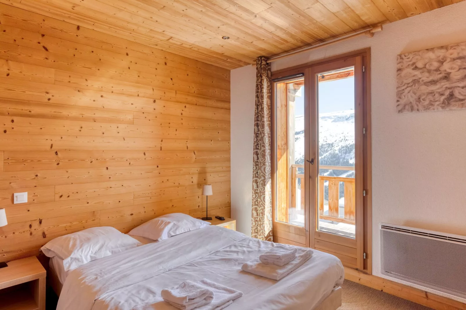 Les Portes du Grand Massif 2-Slaapkamer