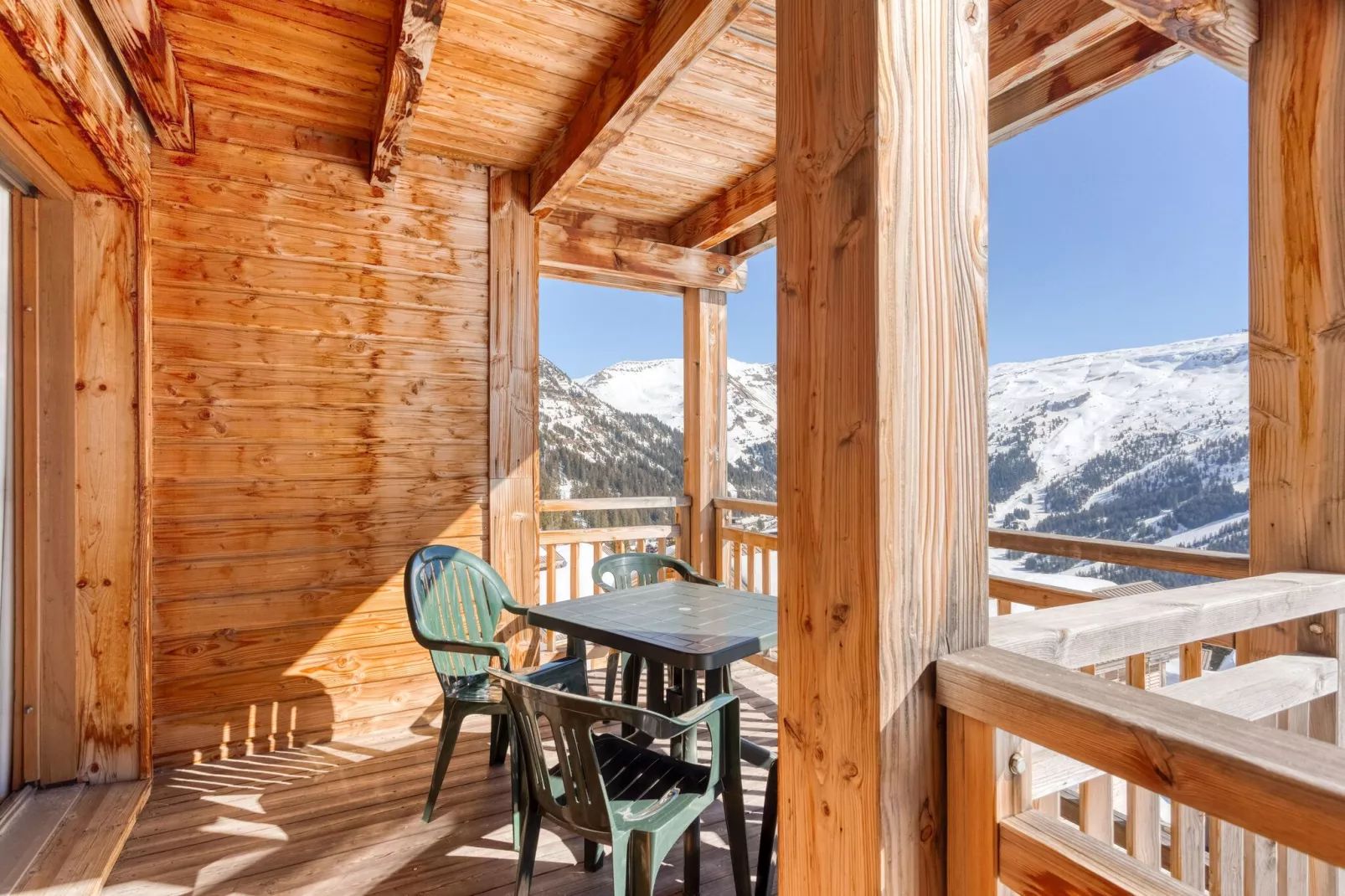 Les Portes du Grand Massif 2-Terrasbalkon