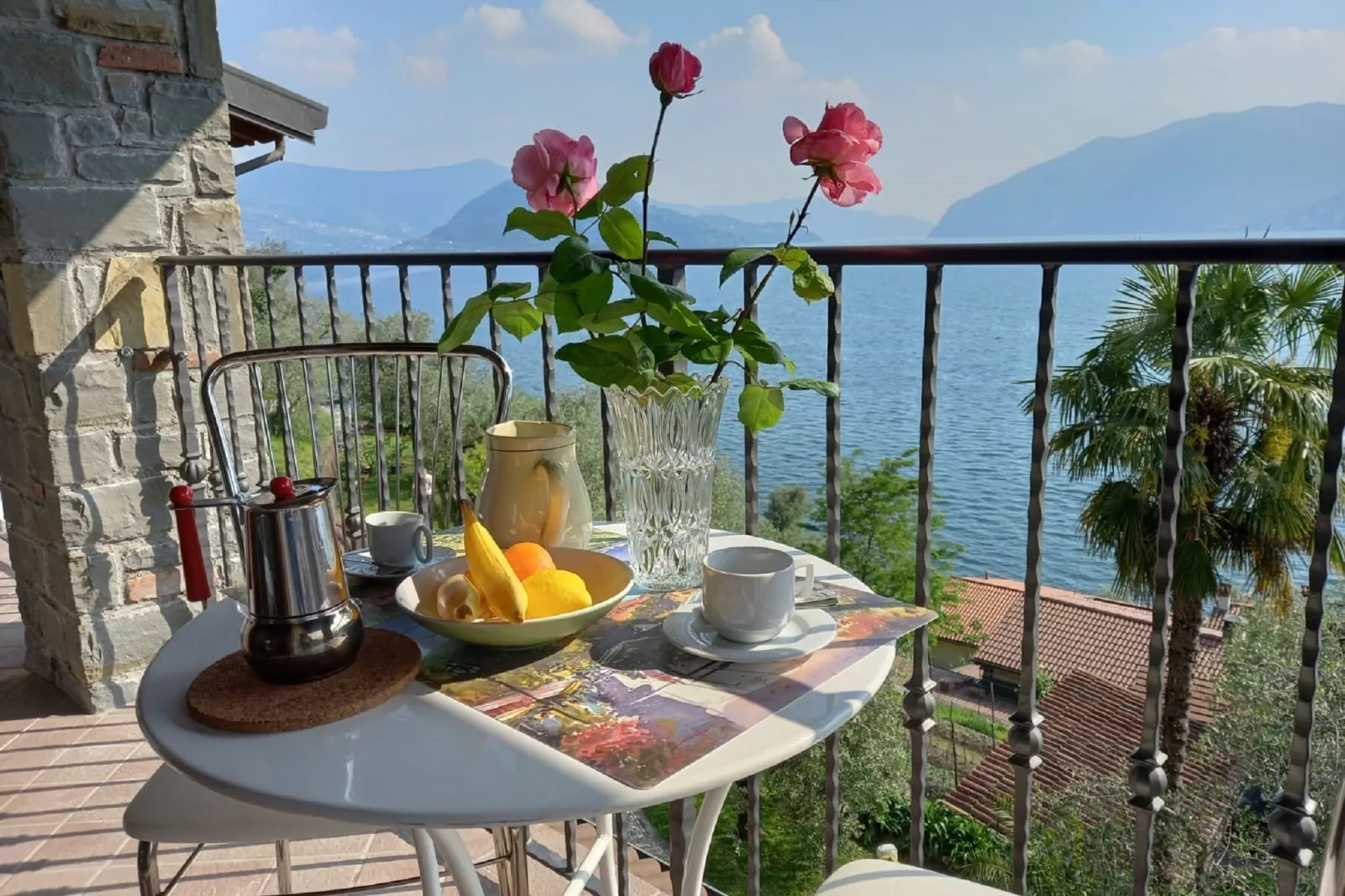 Belvedere-Terrasbalkon