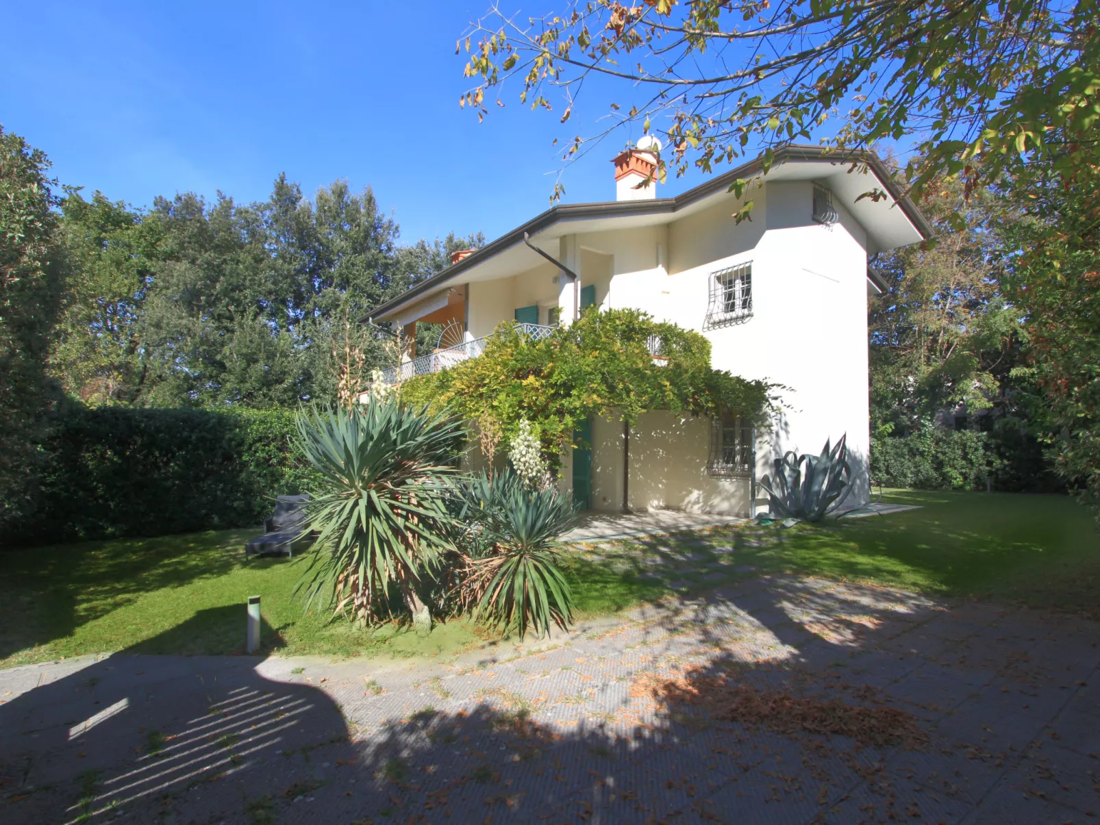 Villa Glicine - Buiten