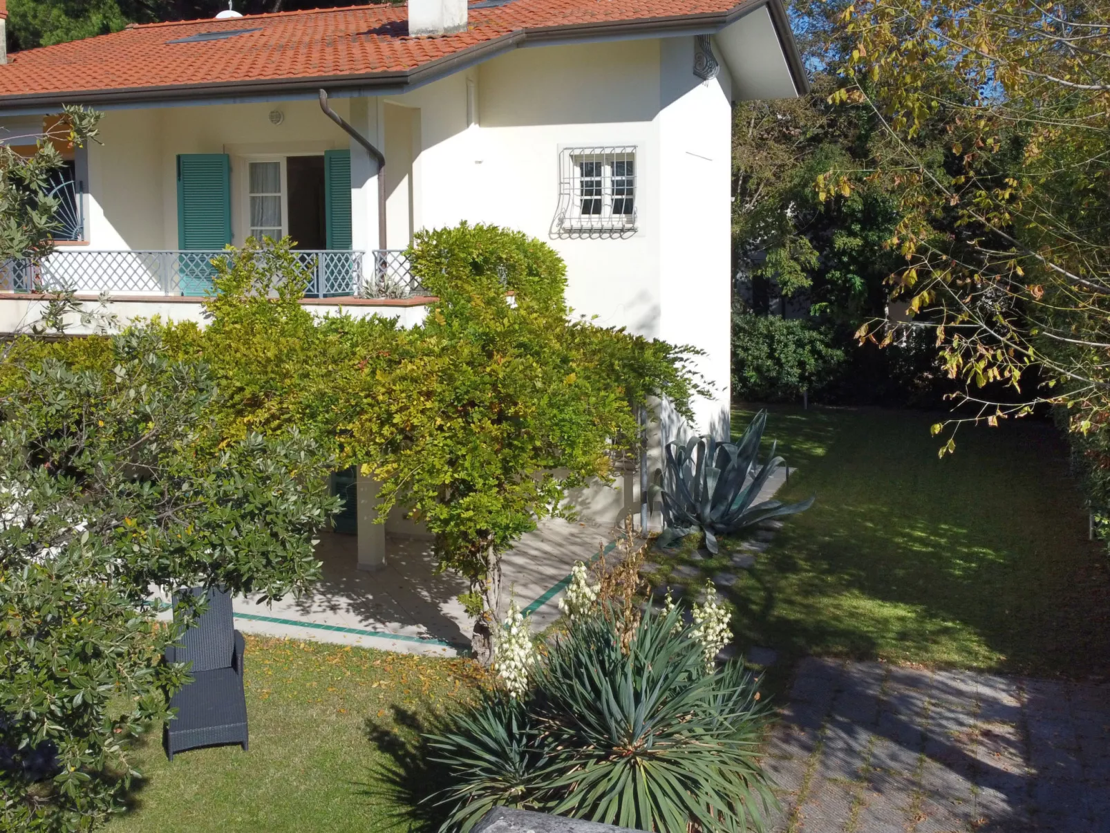 Villa Glicine - Buiten