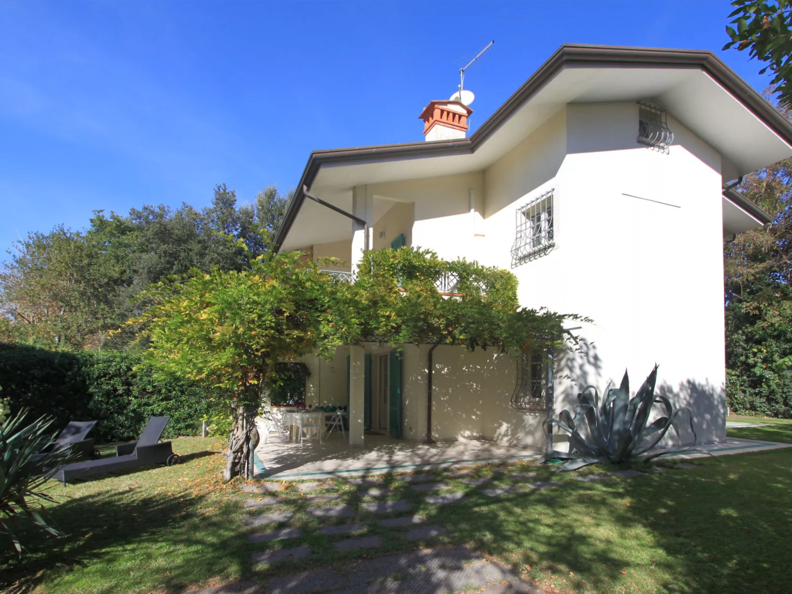 Villa Glicine - Buiten