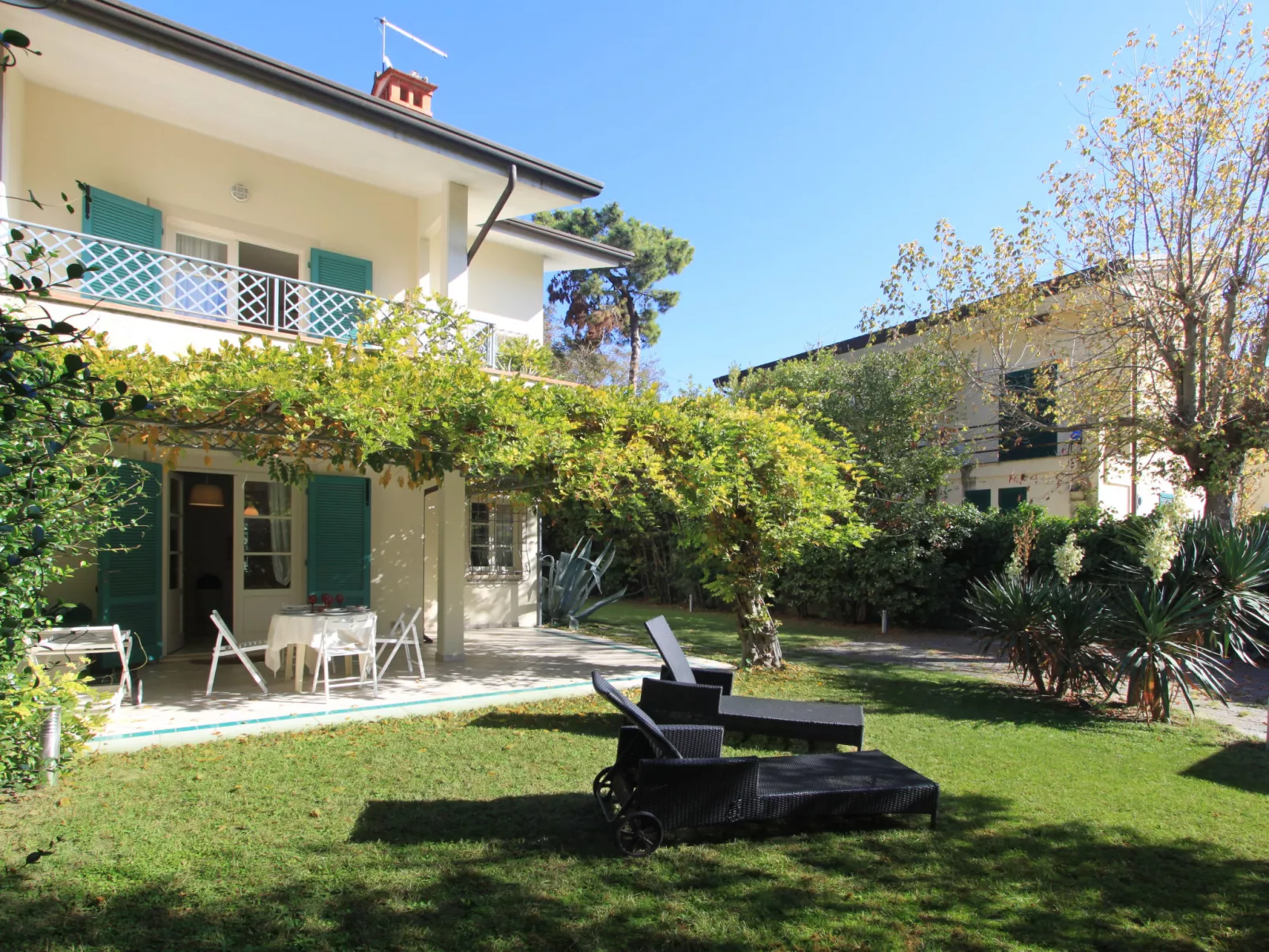 Villa Glicine - Buiten