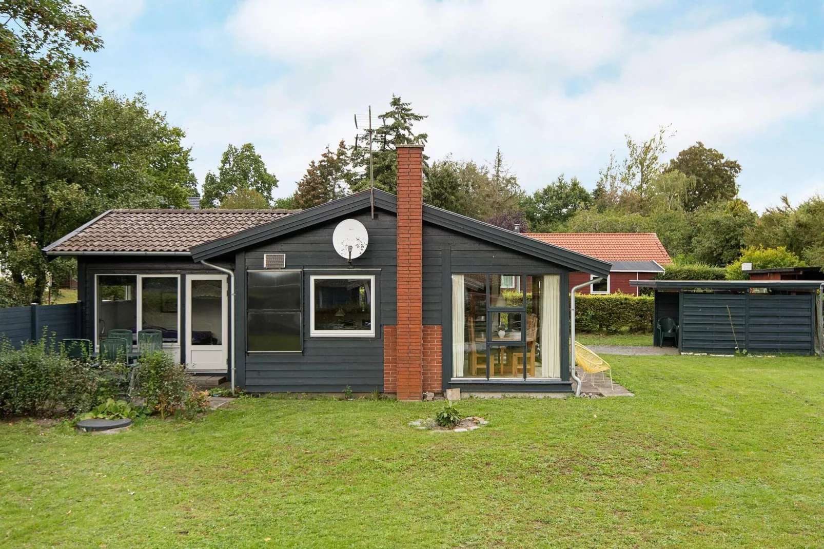 6 persoons vakantie huis in Børkop-Uitzicht