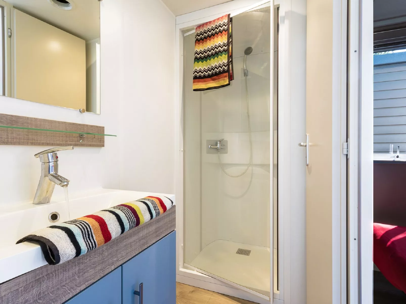 Camping Village Cavallino-Binnen