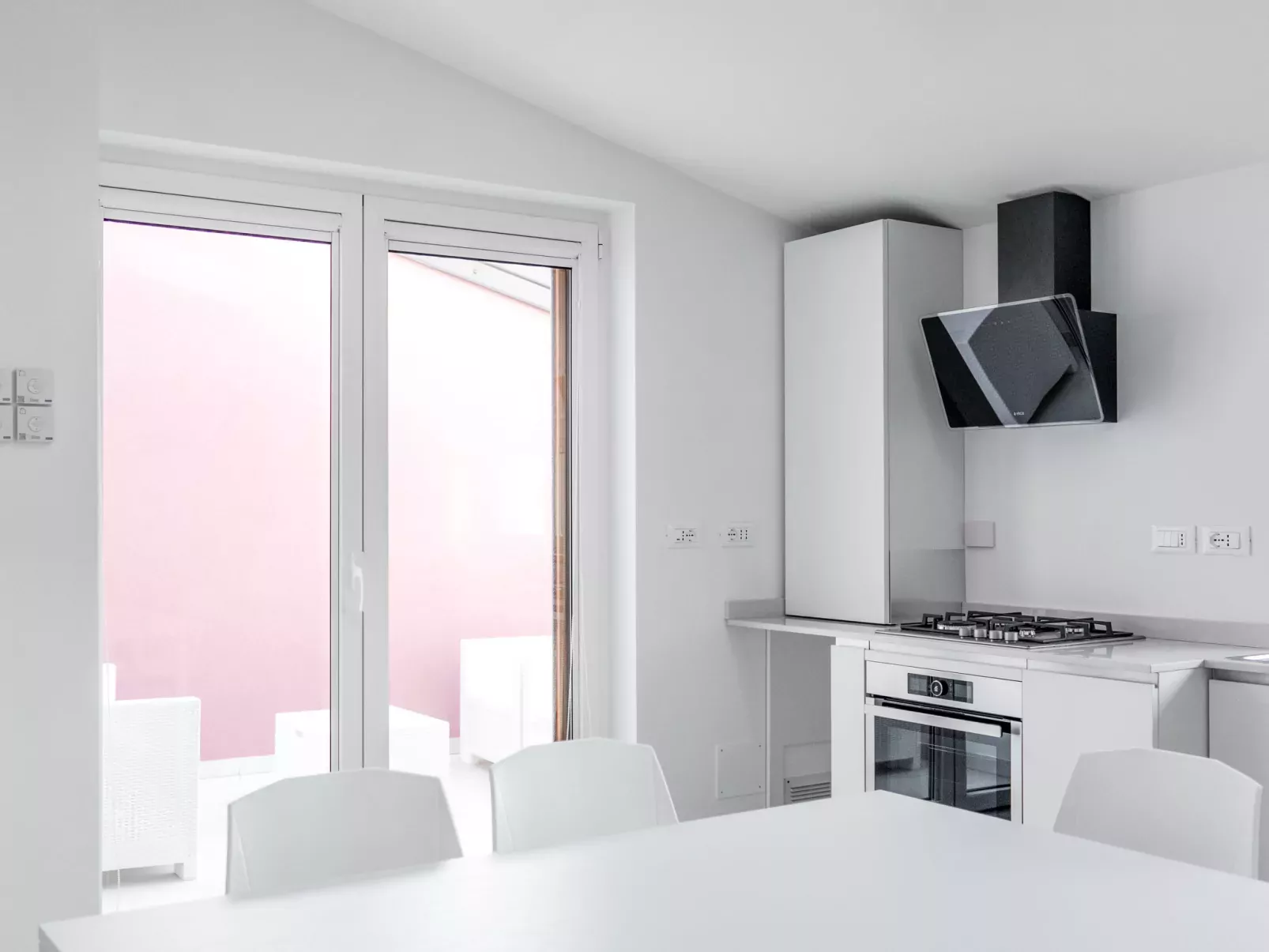 Residence Baia Rilke, App. Falesie-Binnen
