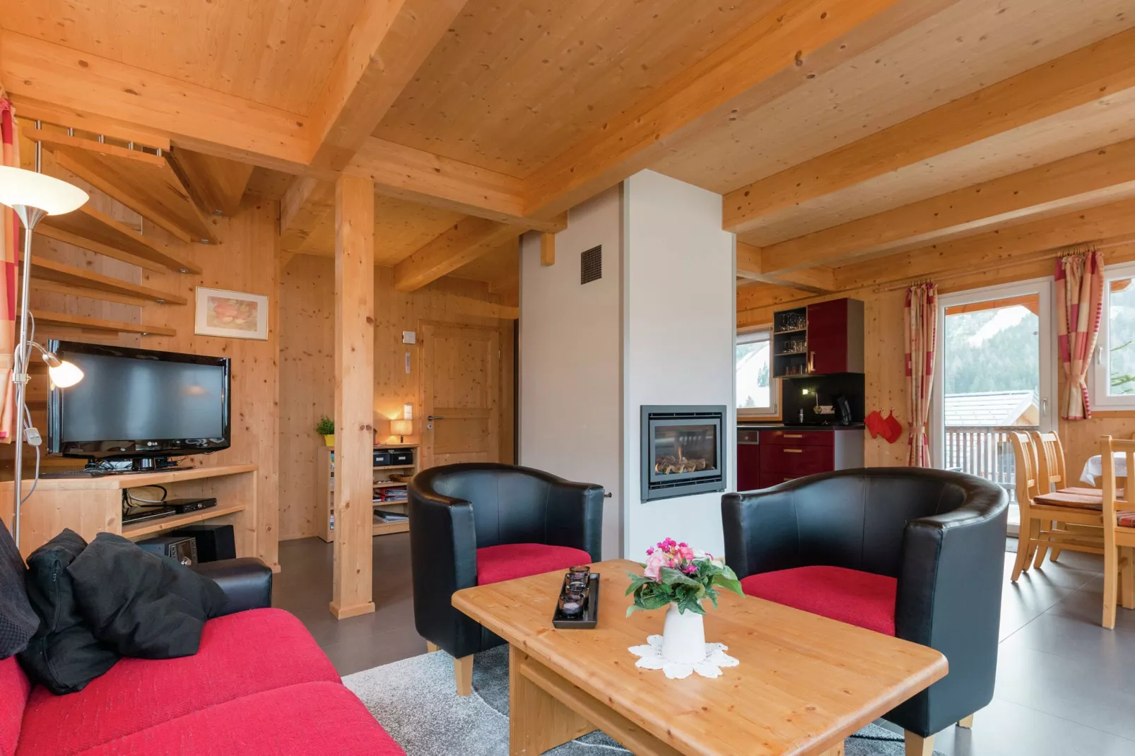 Chalet Eresma-Woonkamer