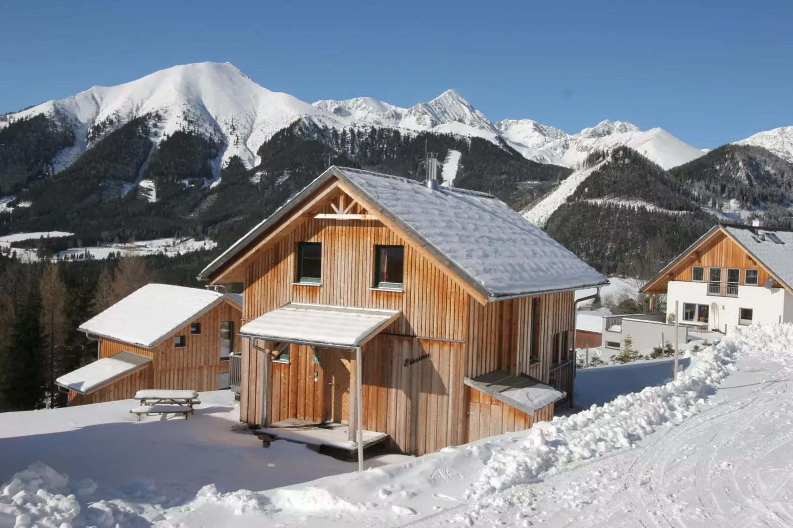 Chalet Eresma-Exterieur winter
