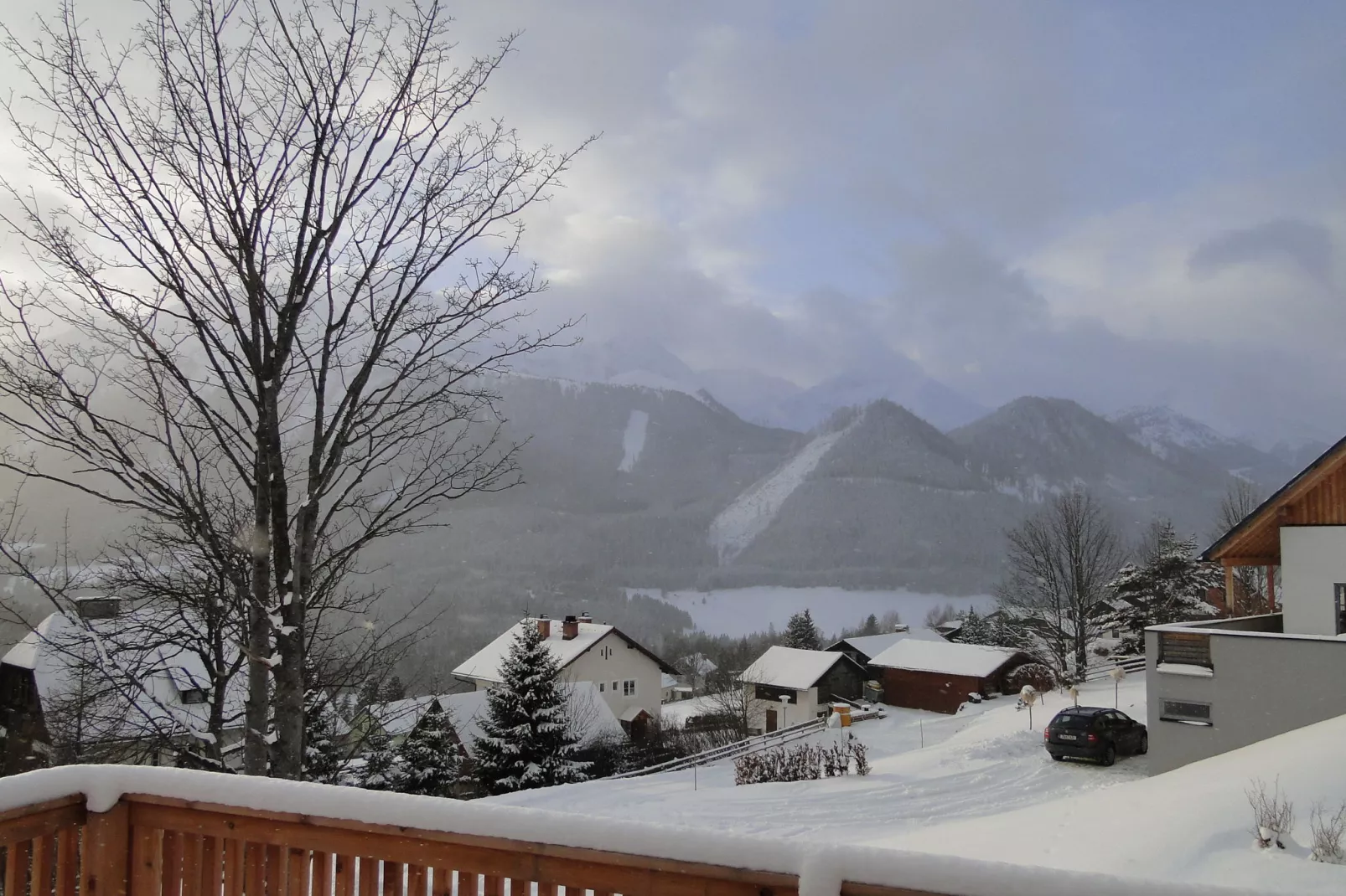 Chalet Eresma-Uitzicht winter