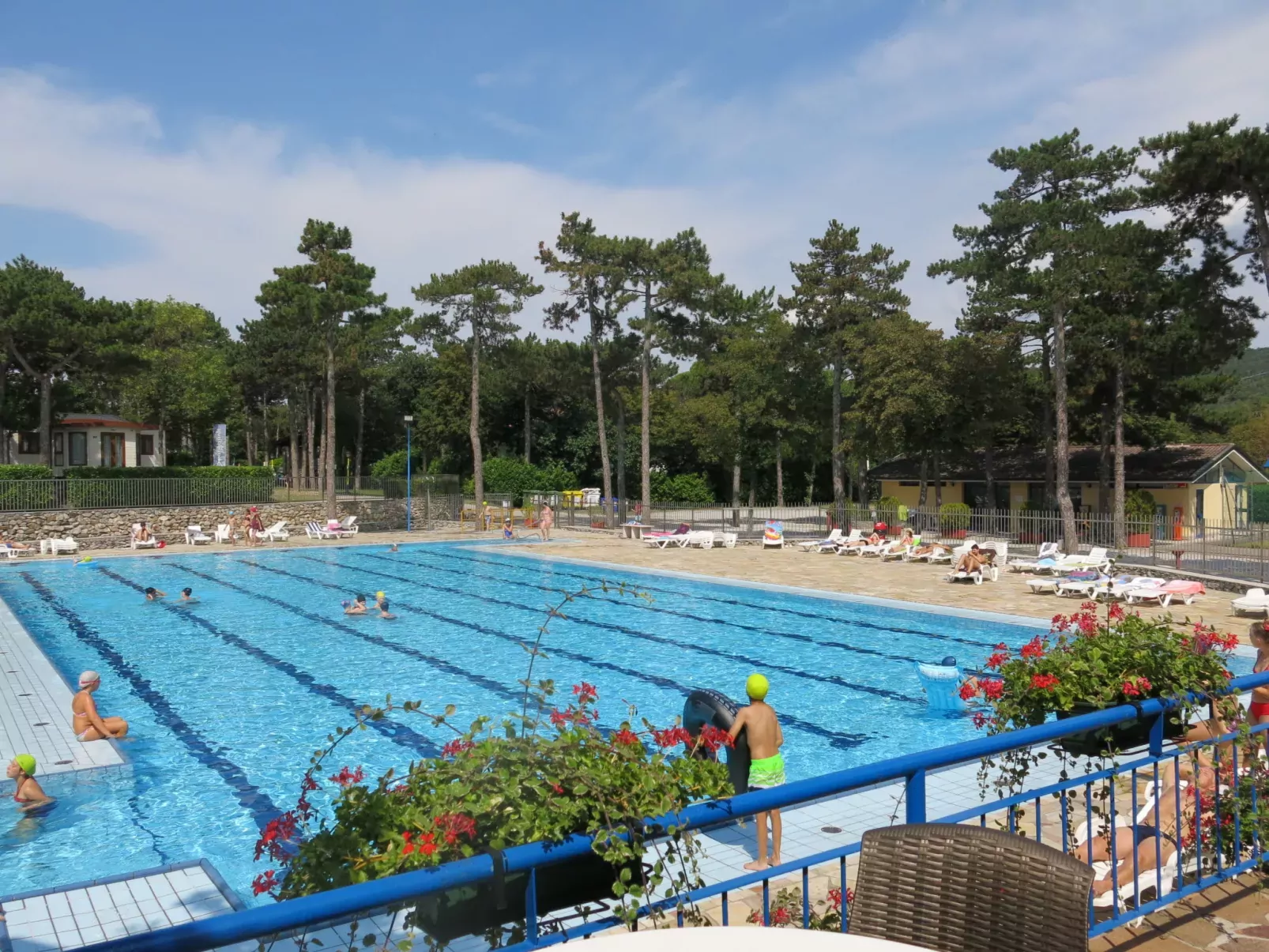 Camping Village Mare Pineta-Buiten