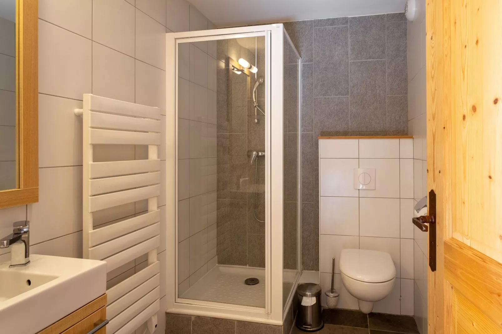 Les Portes du Grand Massif 1-Badkamer
