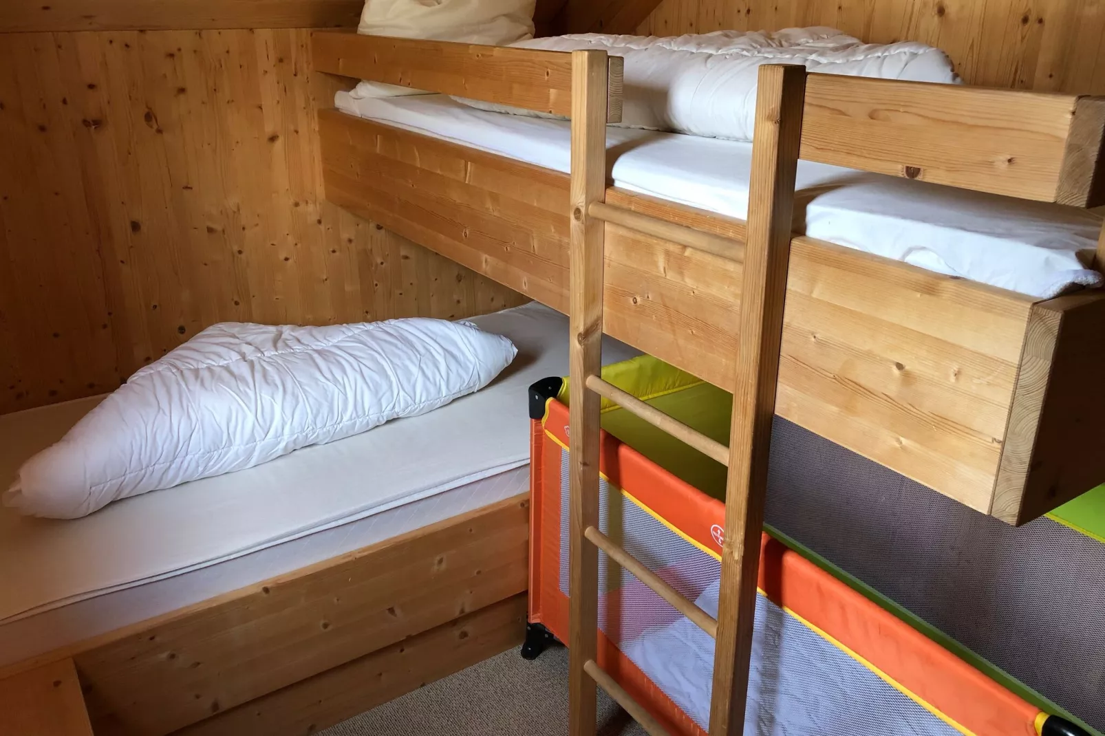 Chalet Eresma-Slaapkamer