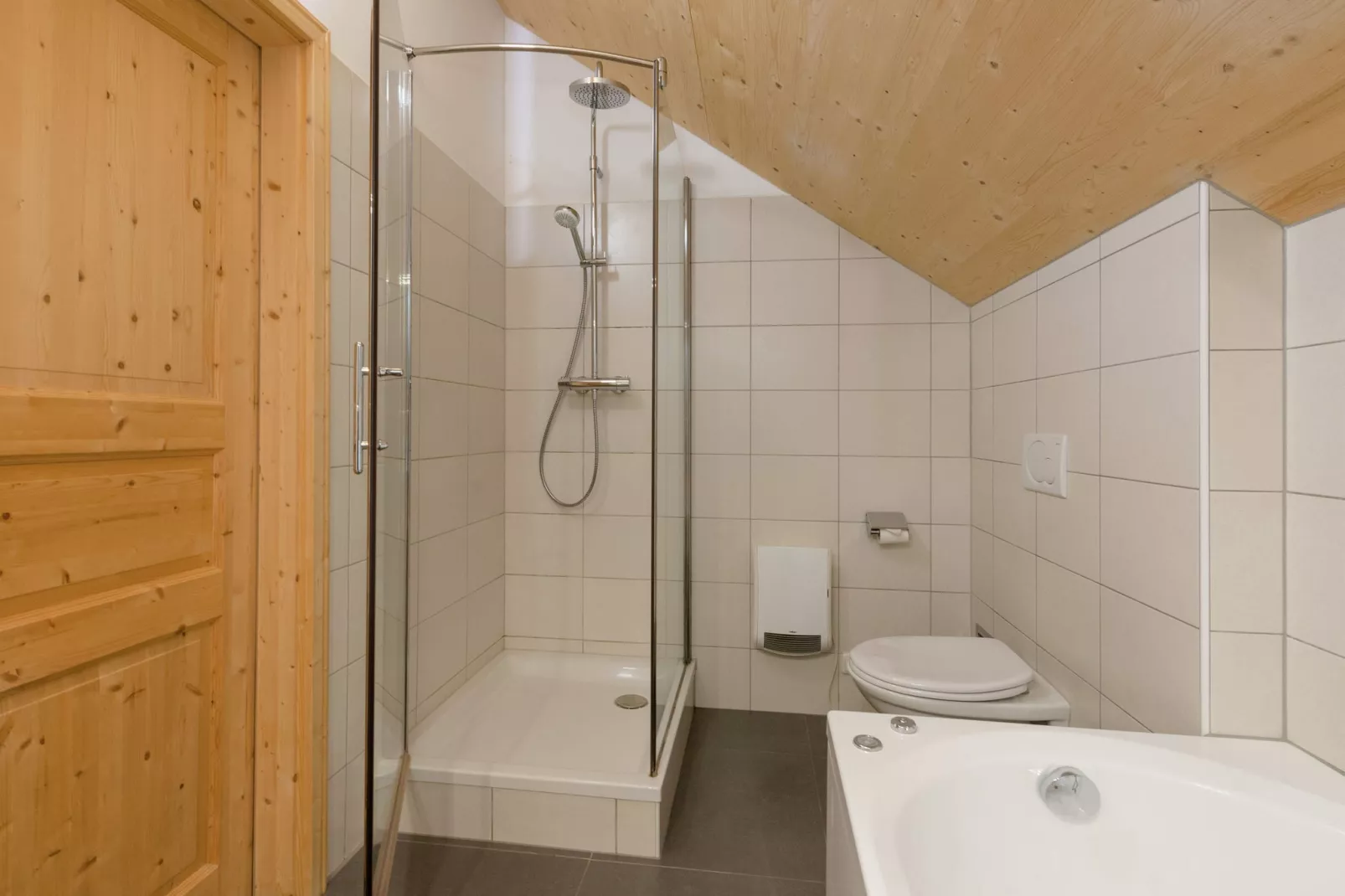 Chalet Eresma-Badkamer