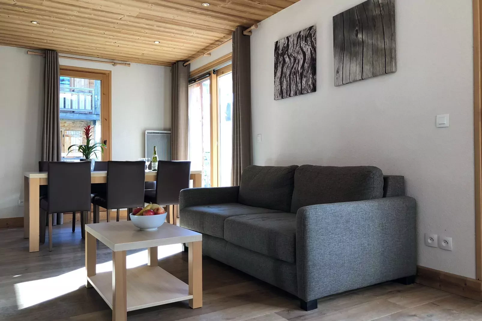 Les Portes du Grand Massif 6-Woonkamer