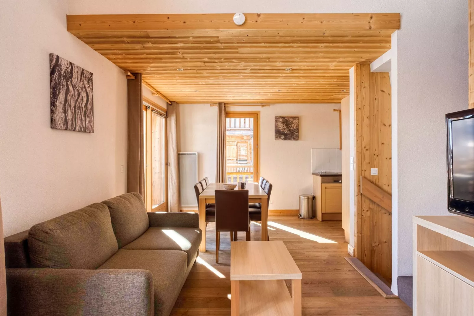 Les Portes du Grand Massif 6-Woonkamer