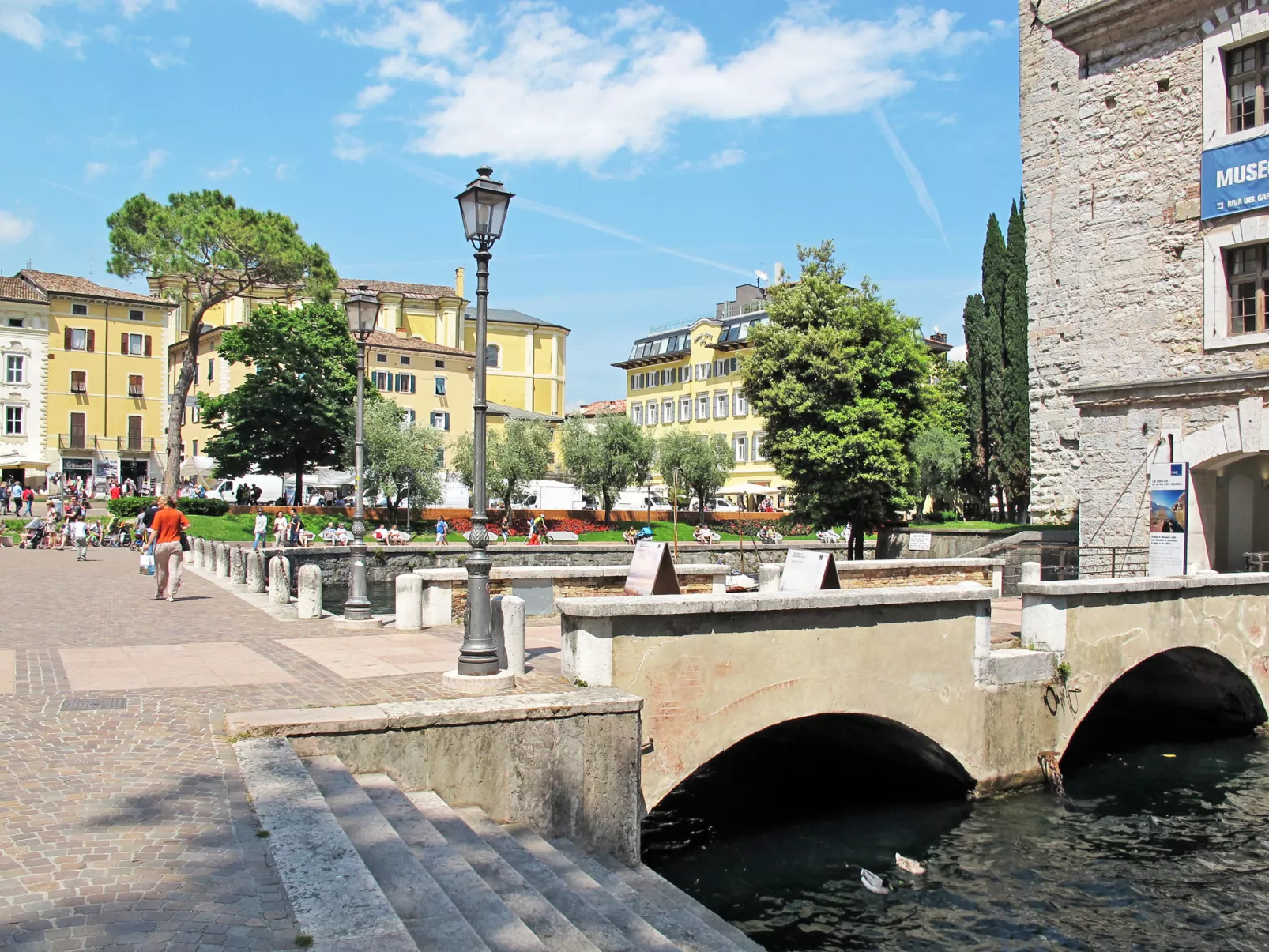 Welcome 2 Riva-Omgeving