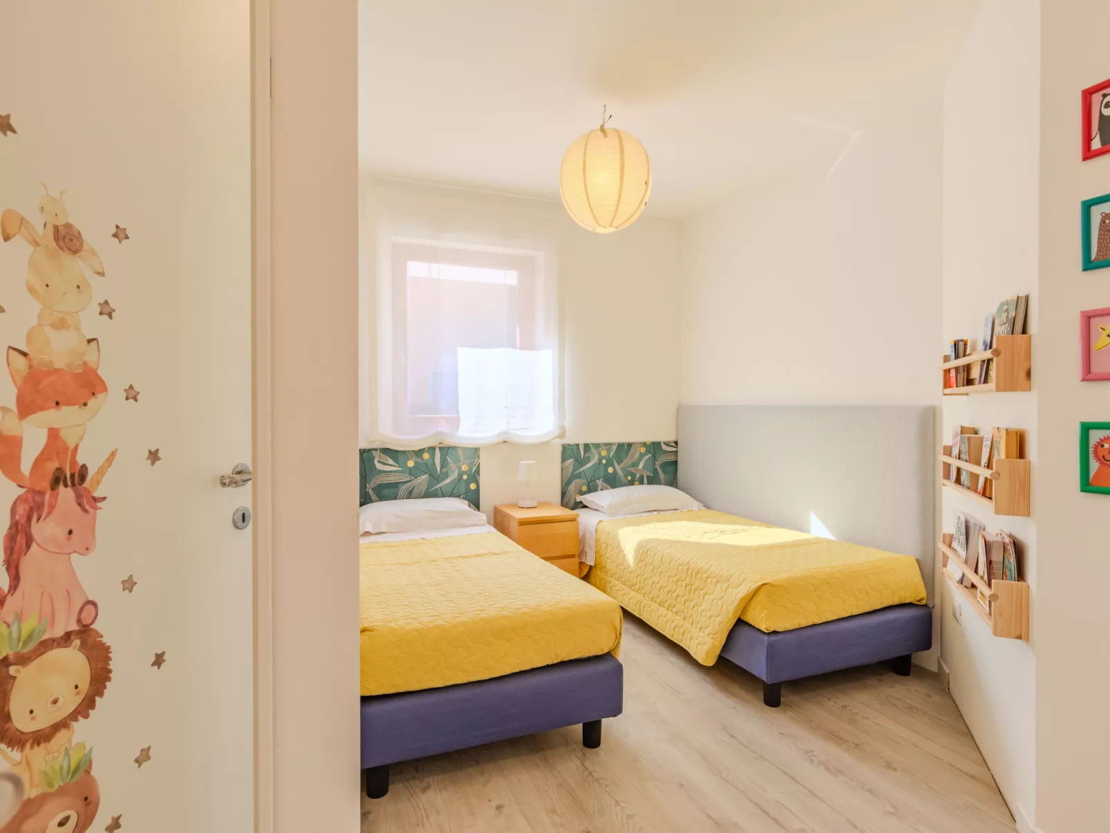 Garden Apartment-Binnen