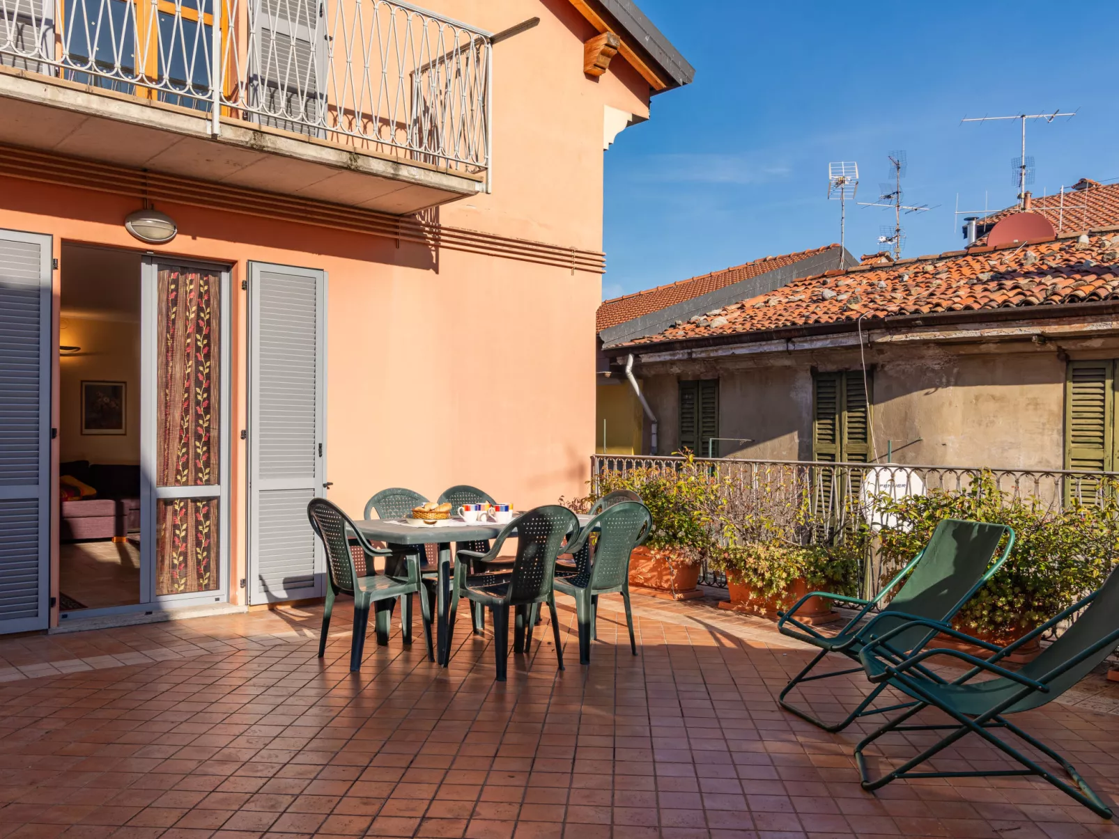 La Terrazza sul Borgo-Buiten