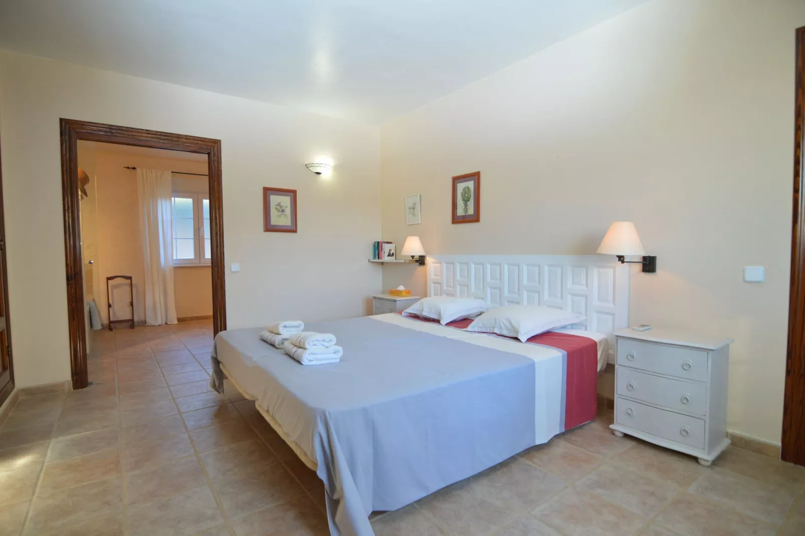 Finca Los Niños-Slaapkamer