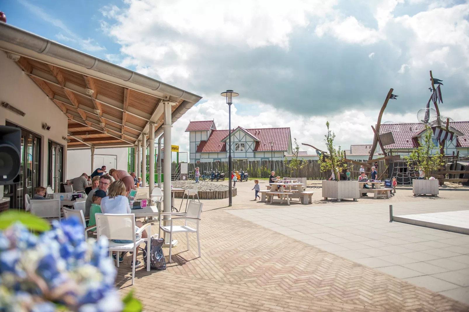 Noordzee Residence Cadzand-Bad 16-Parkfaciliteiten