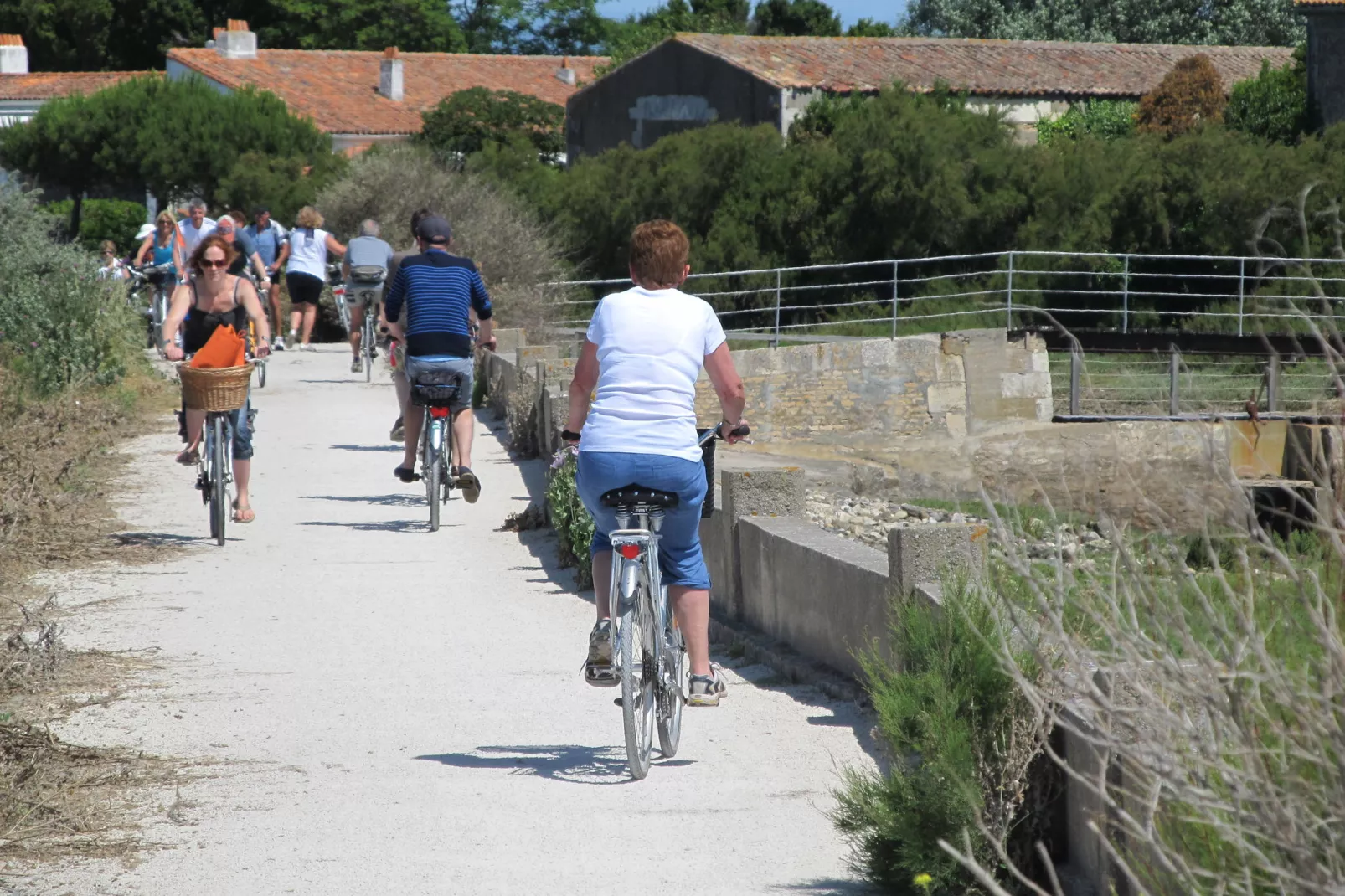 Les Forges - Bleu de Vibraye-Gebieden zomer 1km