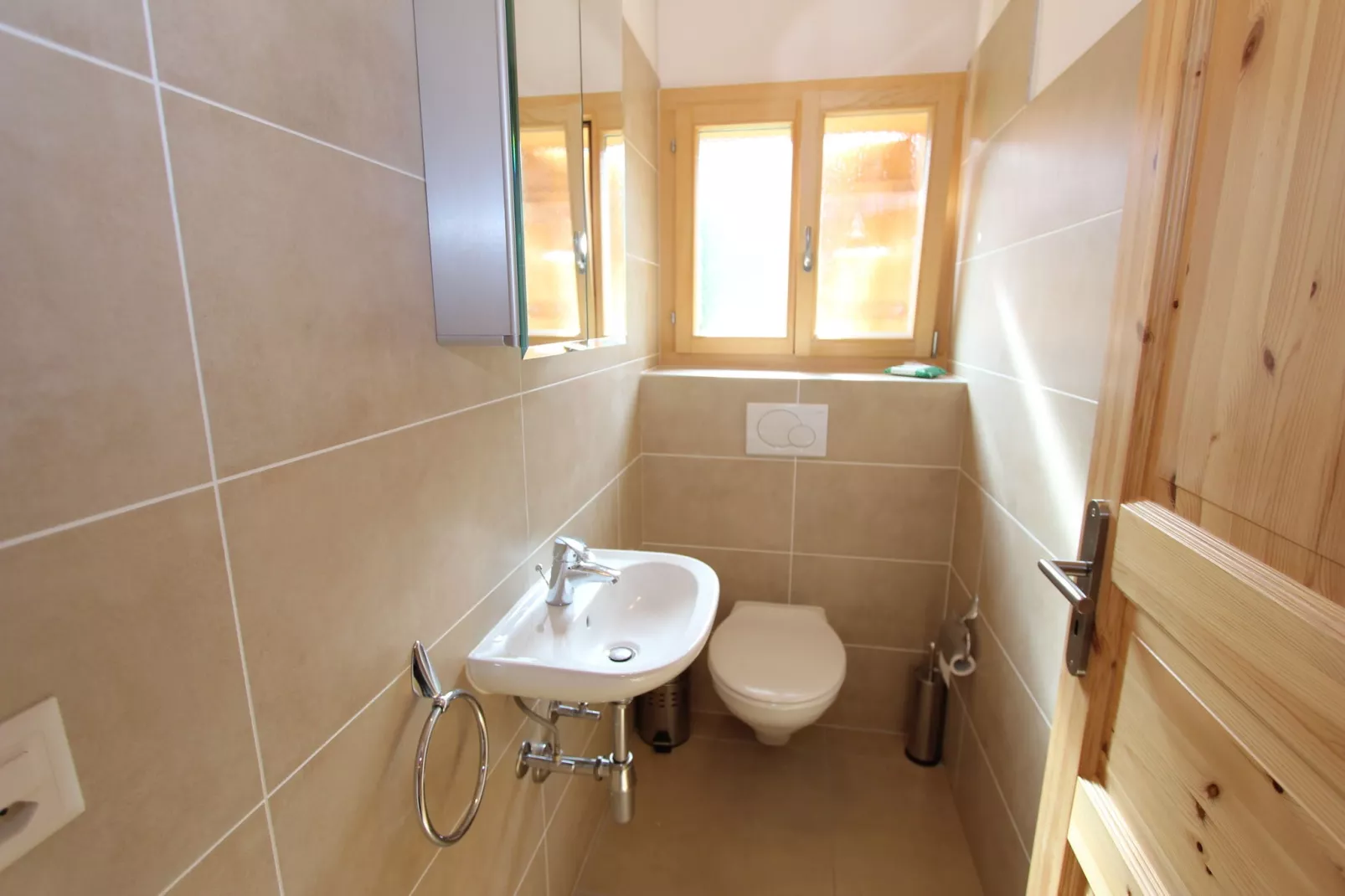 Chalet Chaud-Badkamer