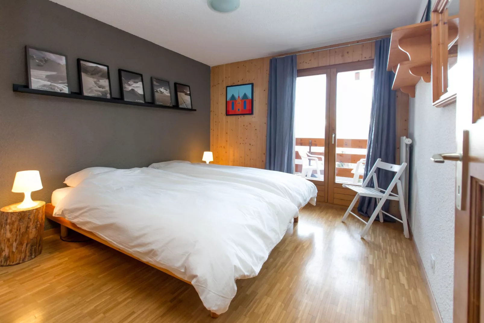 Apartment Ariana-Slaapkamer