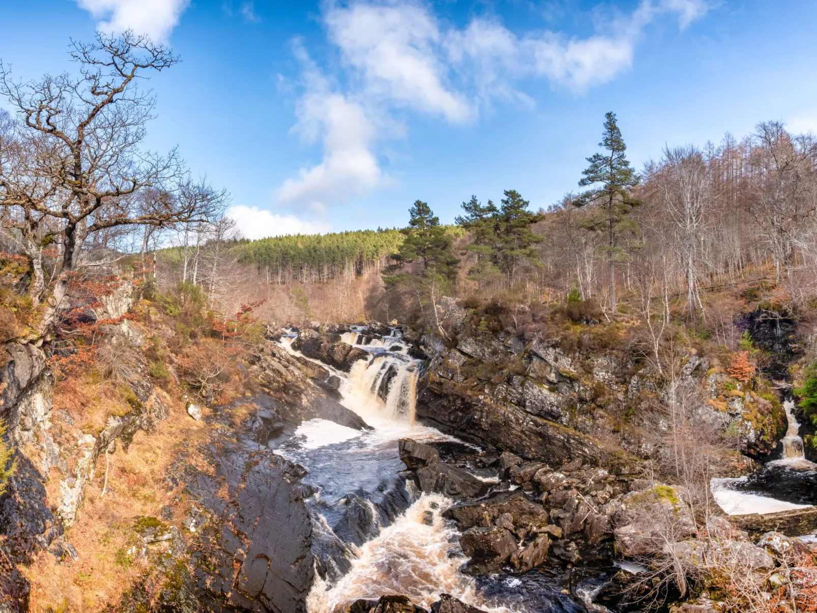 Loch View-Omgeving