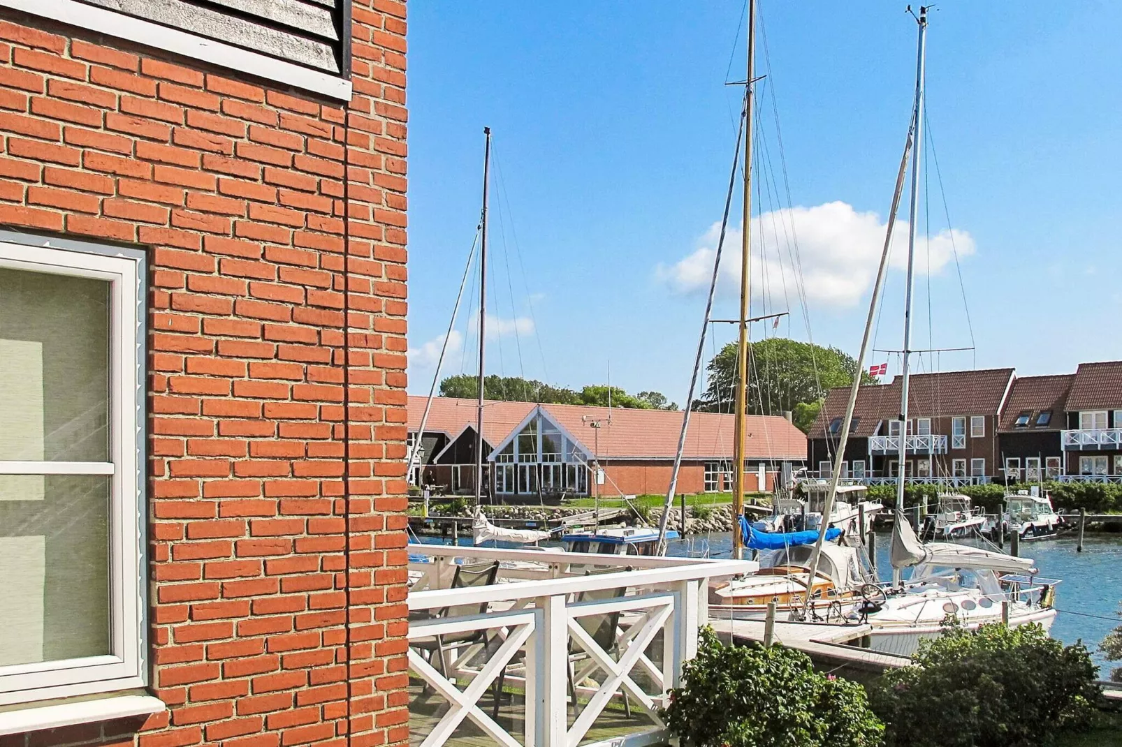 4 persoons vakantie huis in Borre-Buitenlucht
