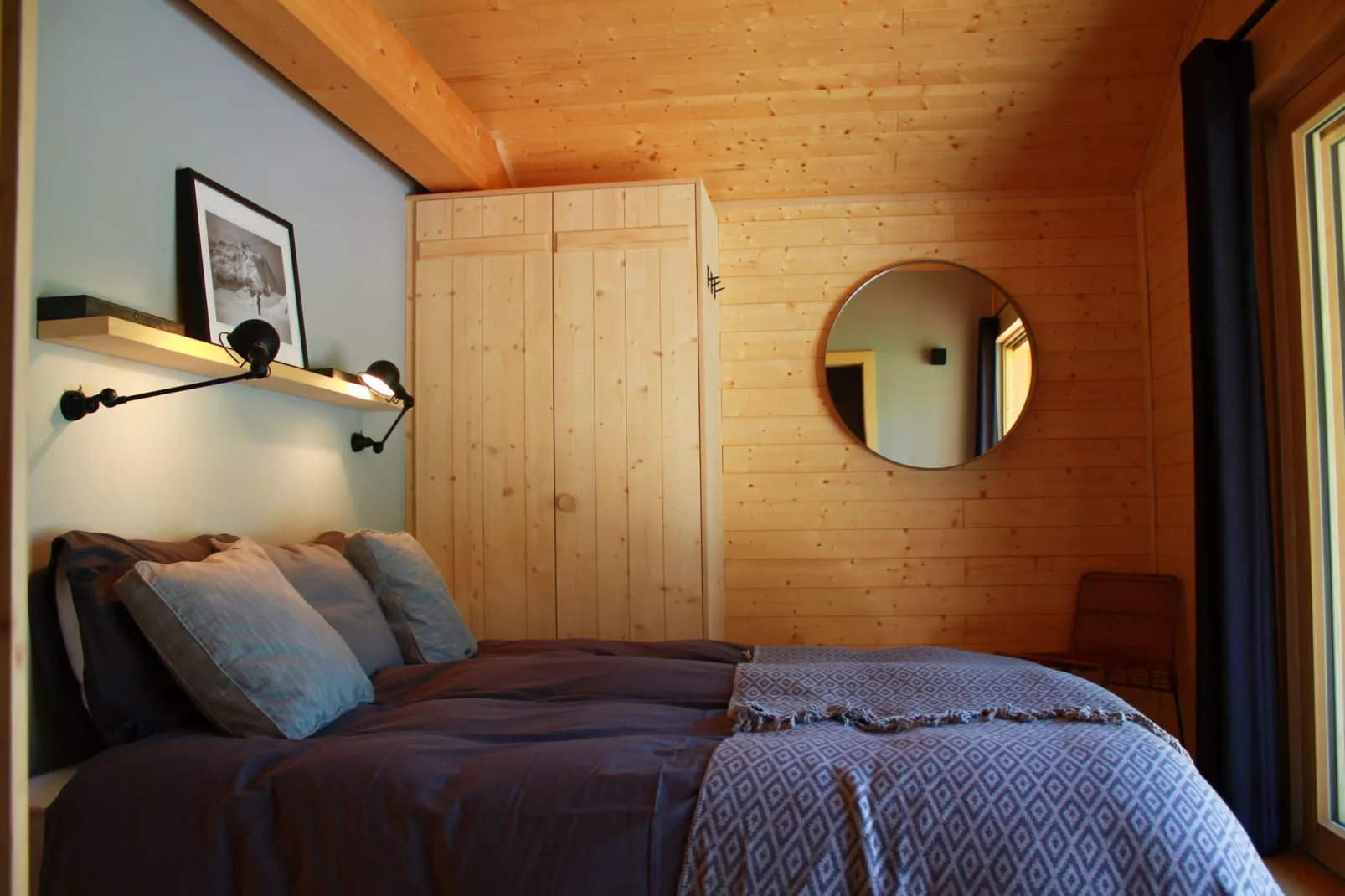 Chalet Panaga-Slaapkamer