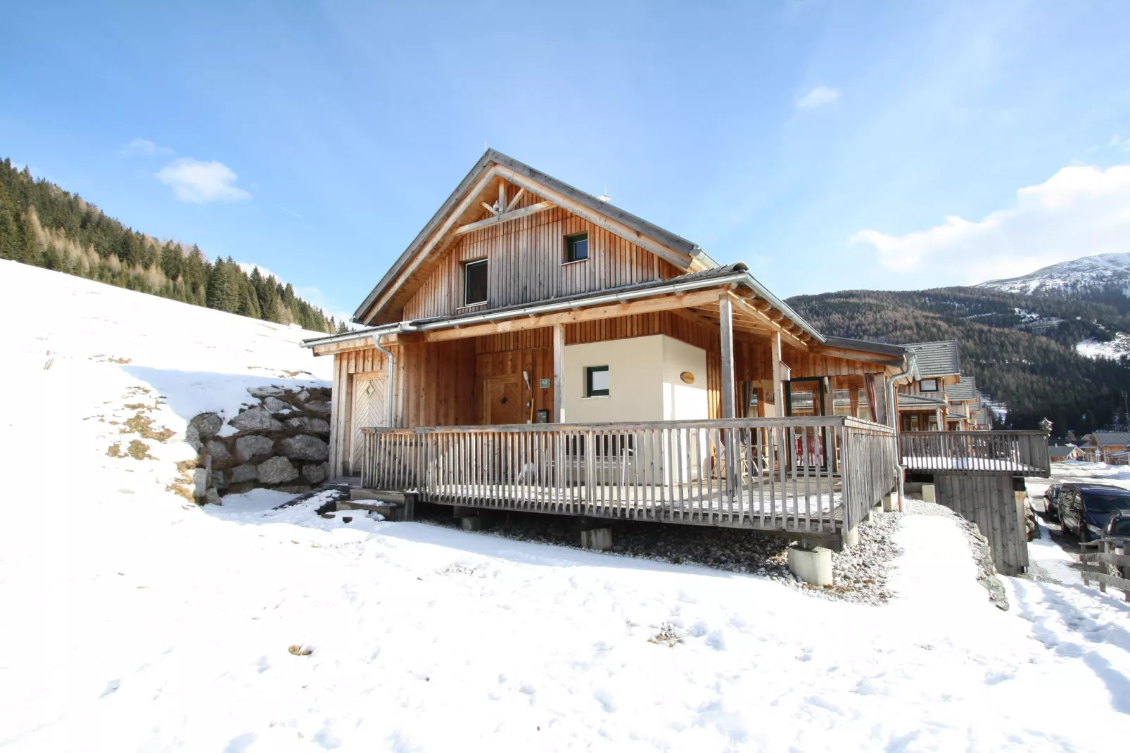 Chalet Zuckerhütl-Exterieur winter