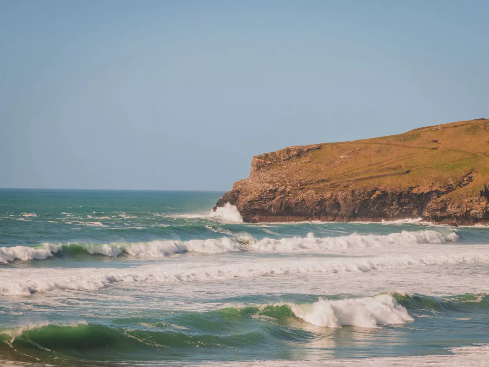 Salty Sea Dog-Omgeving