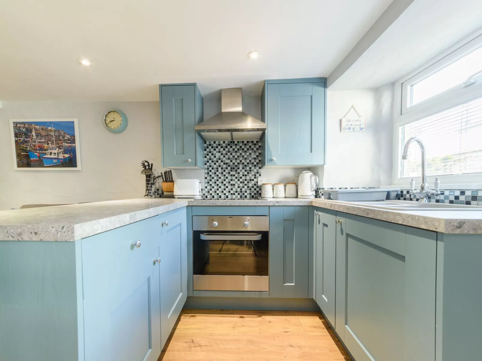 Stargazey Cottage-Binnen