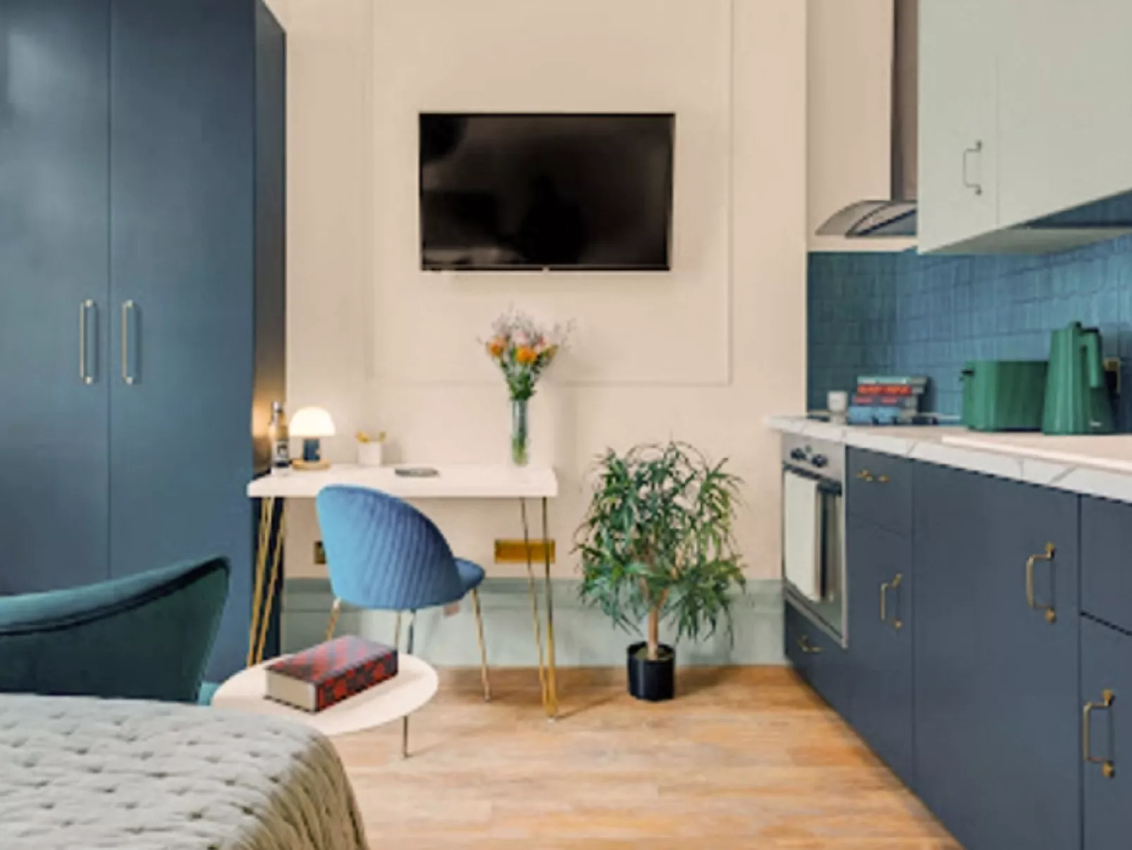 Kensington 1 bedroom apt-Binnen