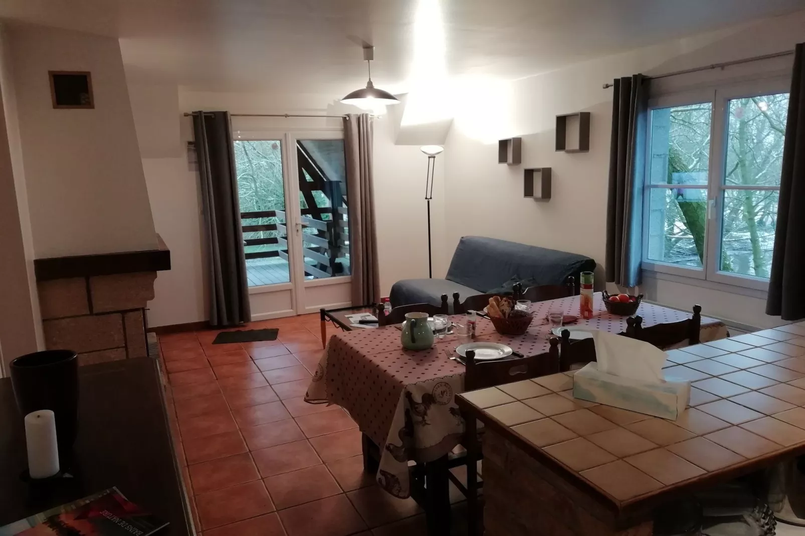 Gite 5-Woonkamer