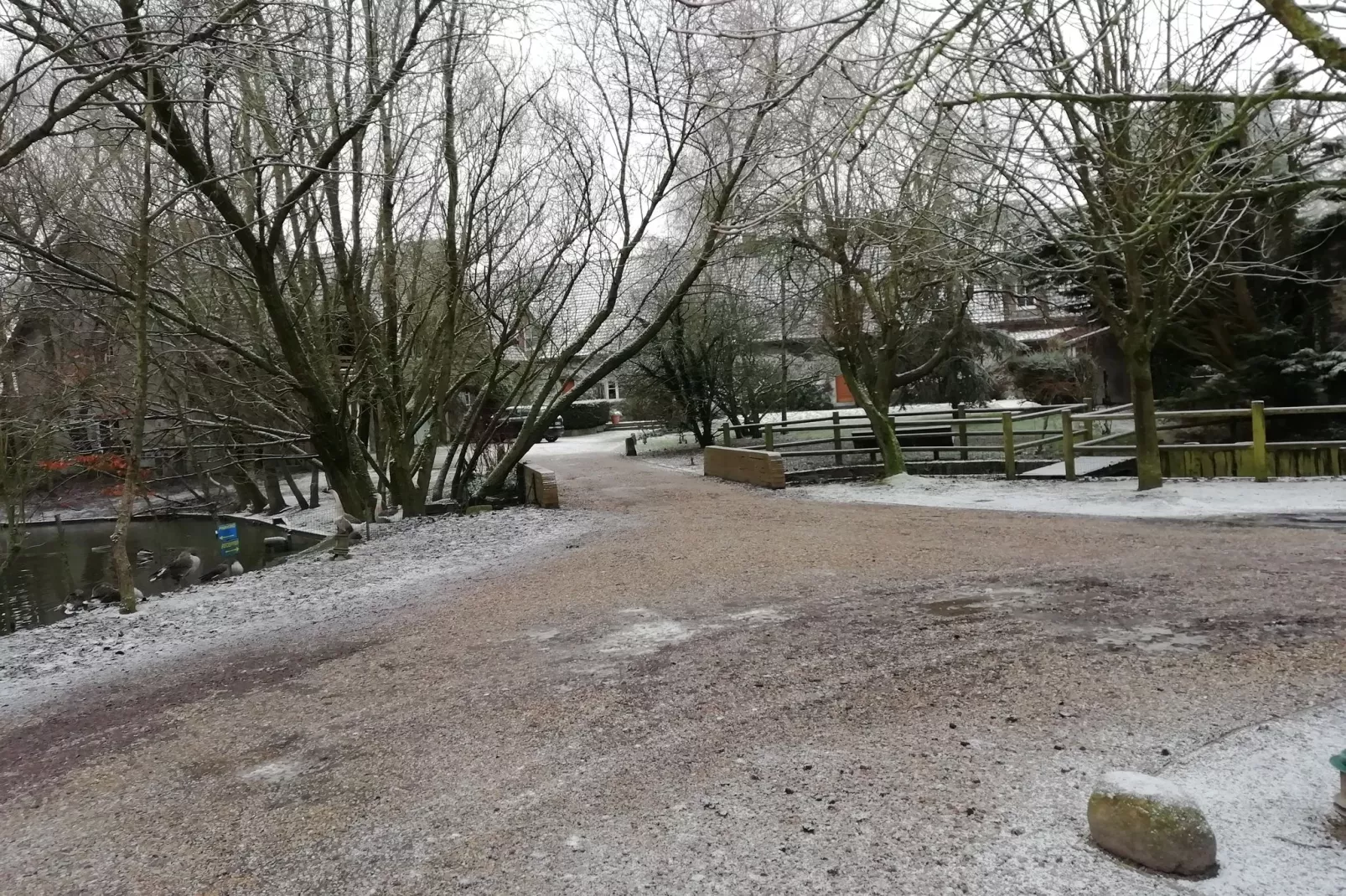 Gite 5-Tuin winter