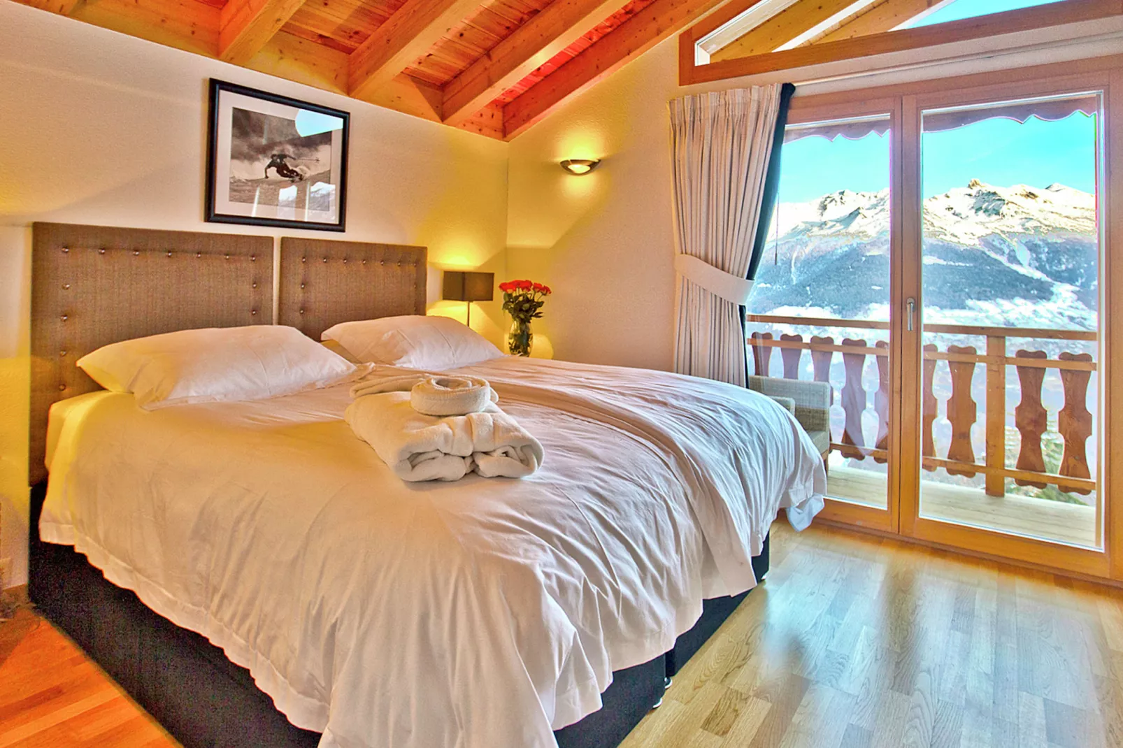 Chalet Teychenne Mungo-Slaapkamer