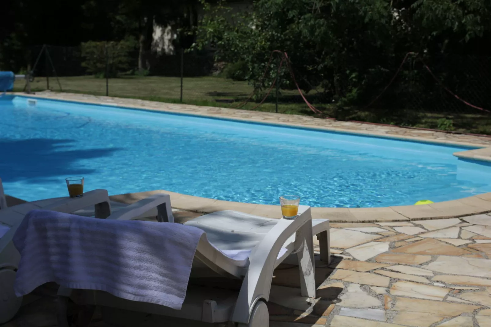 Chalet 1-Zwembad